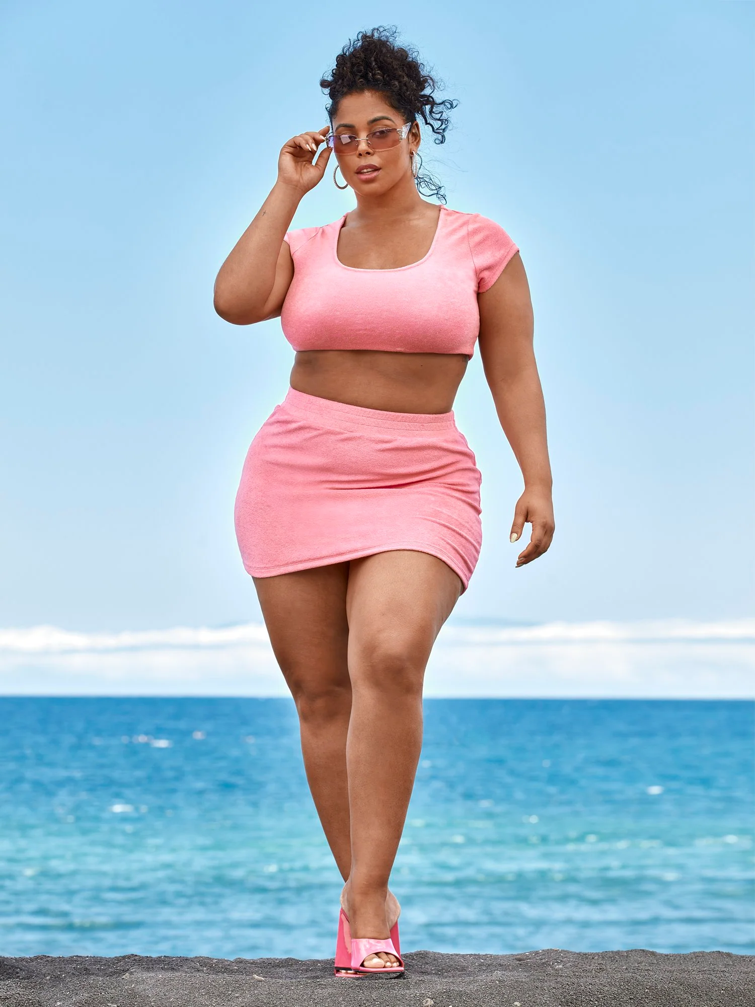'The Handler' Mini Skirt - Tabria Majors X FTF - Image 5