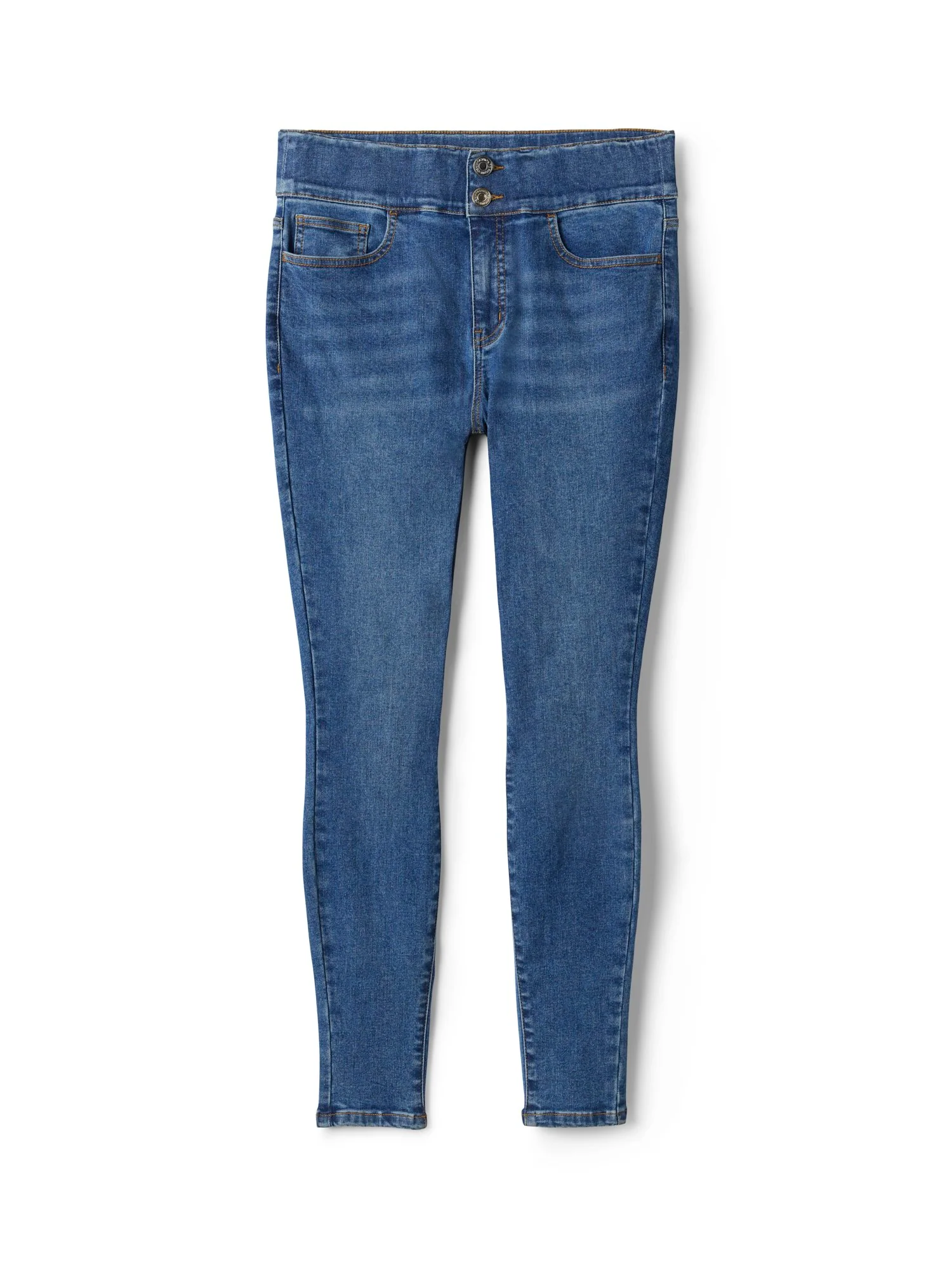 The Limitless Jegging in Dark Blue Wash - Image 5