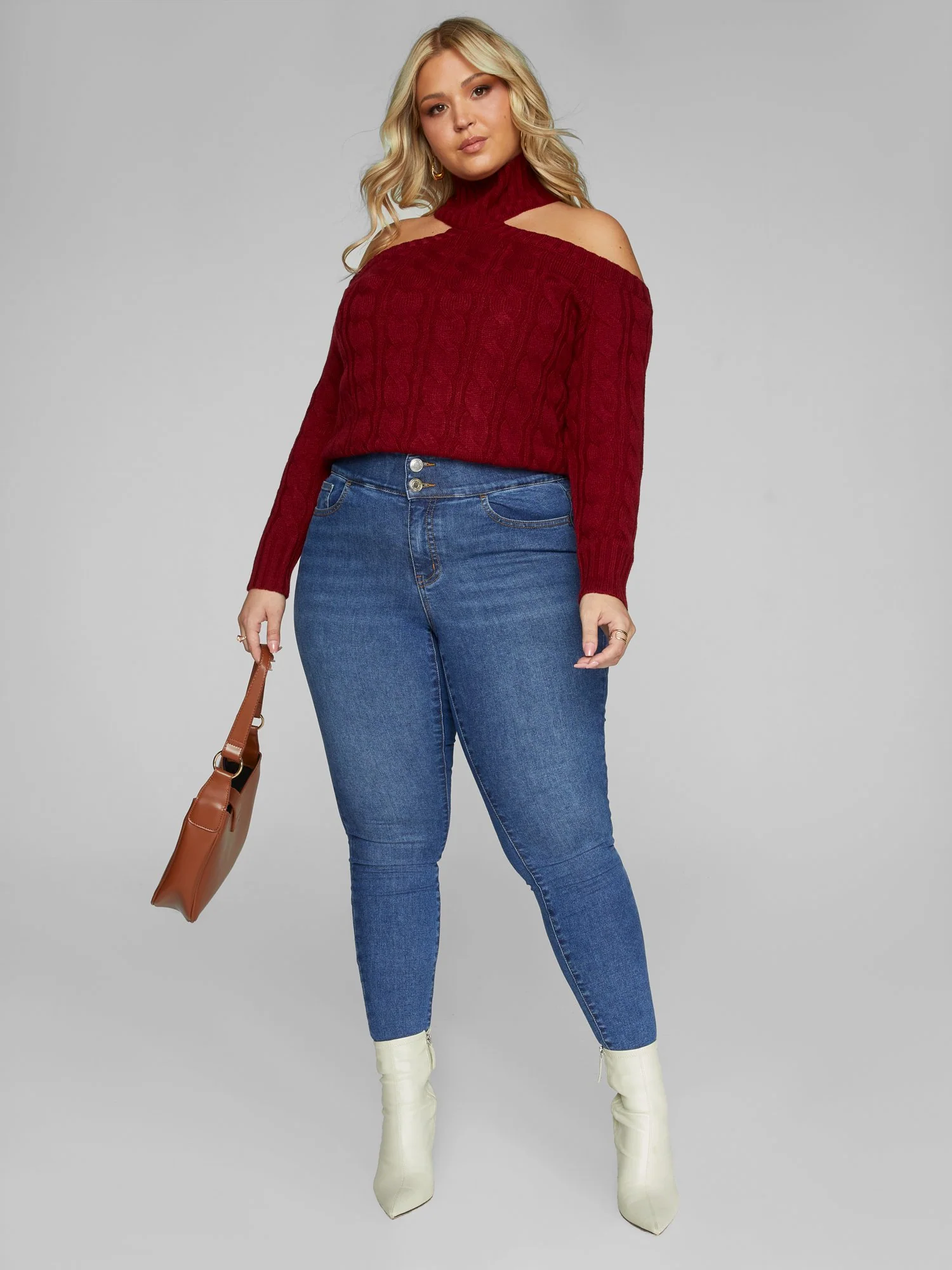The Limitless Jegging in Dark Blue Wash - Tall Inseam - Image 5