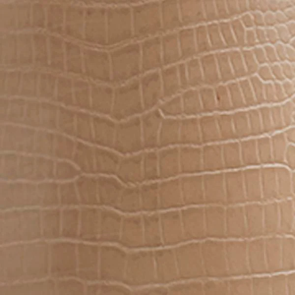 Timsah Croc Texture Thigh-High Boots - Nadia x FTF - Image 9