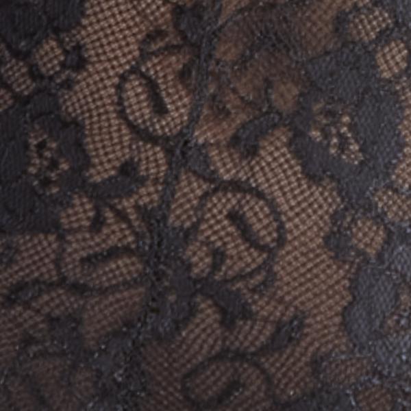 Tisha Lace and Mesh Bodysuit - Image 4