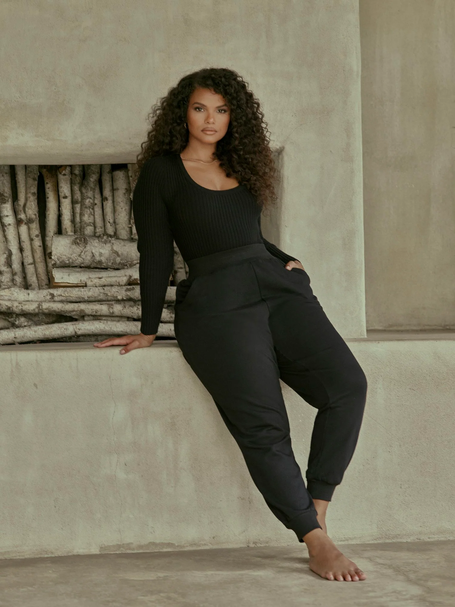 Toni Tapered Leg Joggers - Image 2