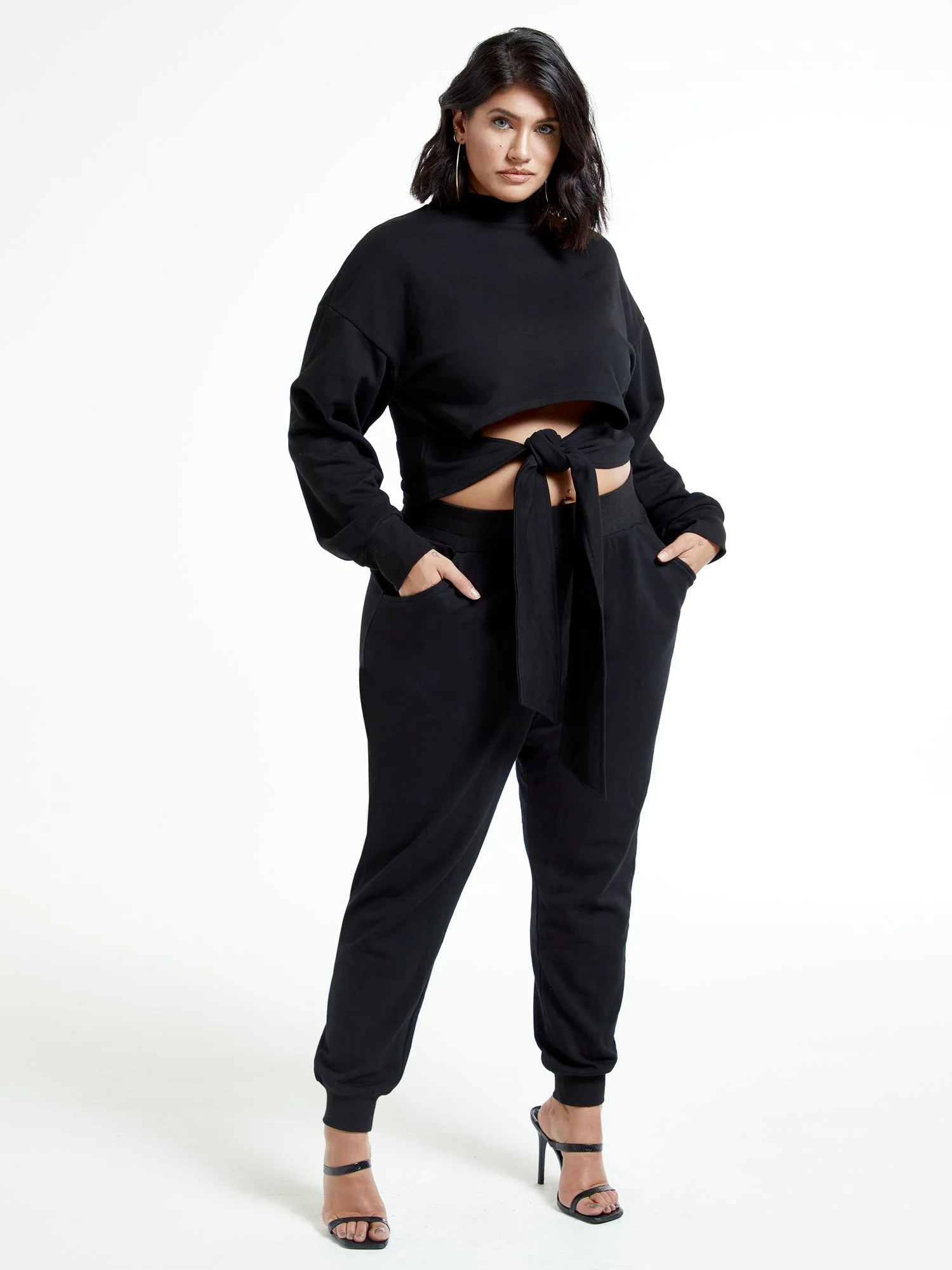 Toni Tapered Leg Joggers - Image 5