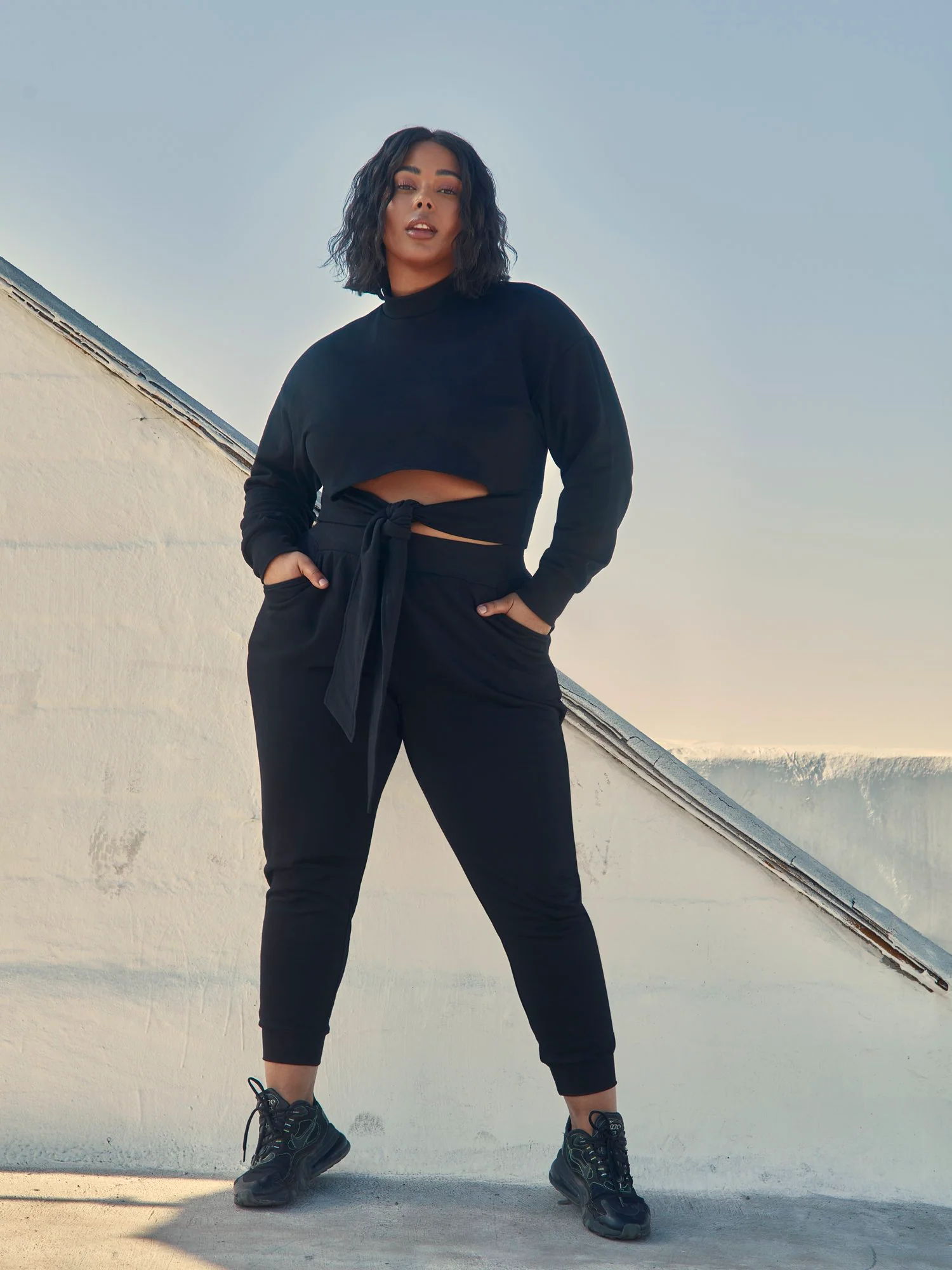 Toni Tapered Leg Joggers - Image 6