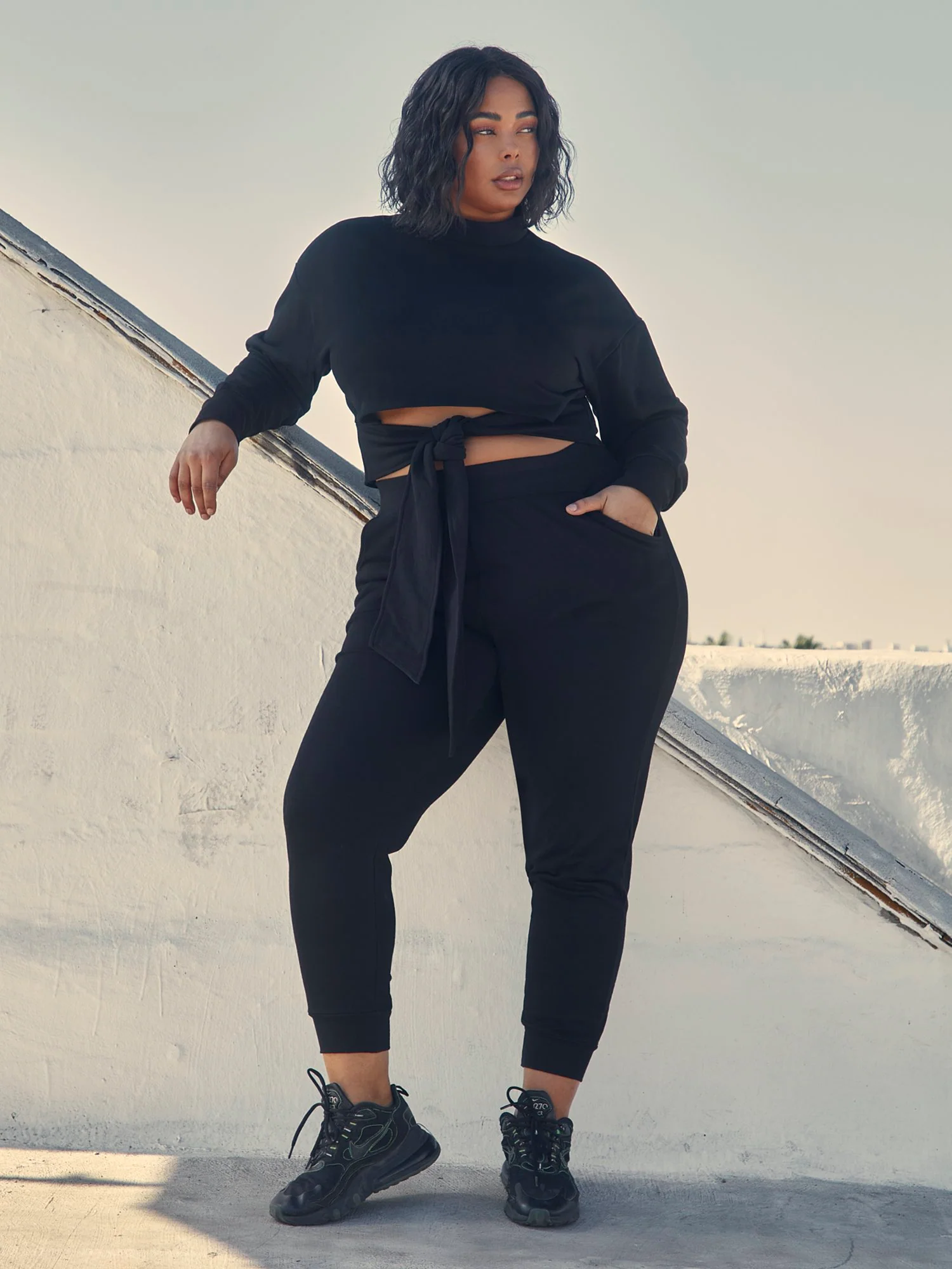 Toni Tapered Leg Joggers - Image 7