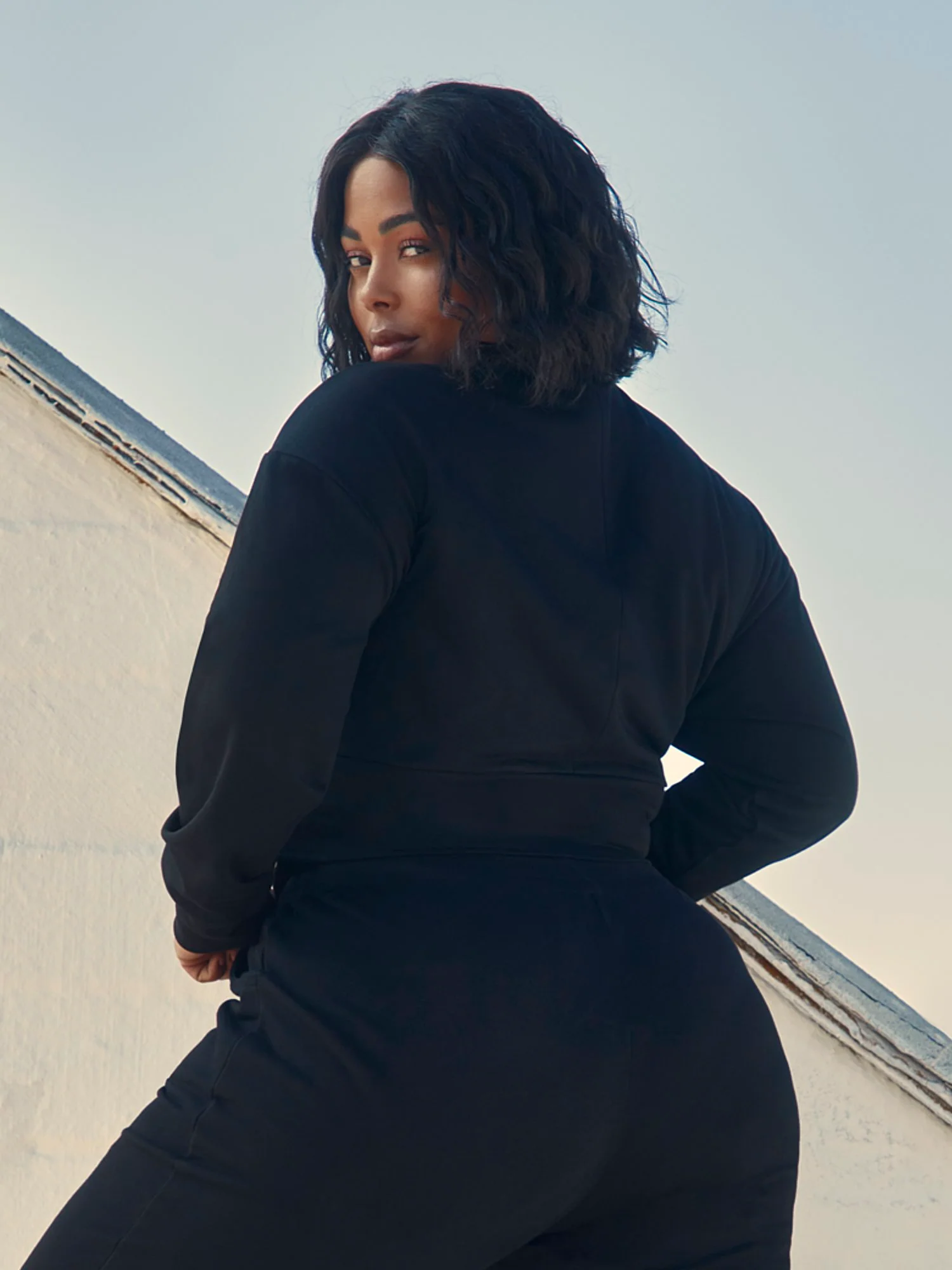 Toni Tie Waist Sweatshirt - Image 3