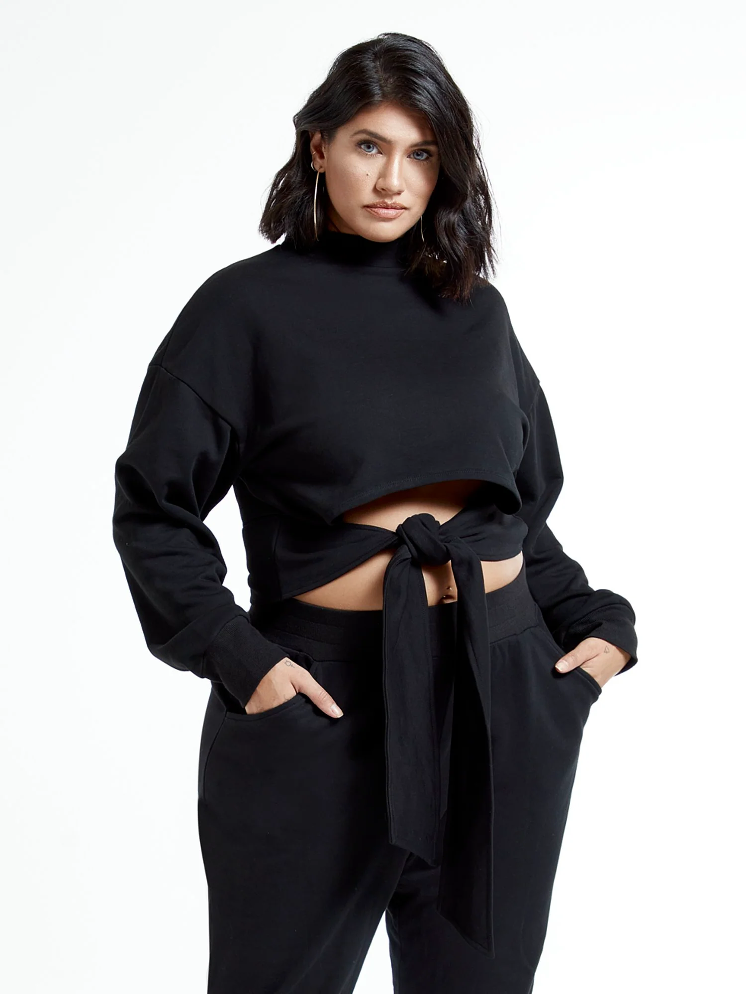 Toni Tie Waist Sweatshirt - Image 4