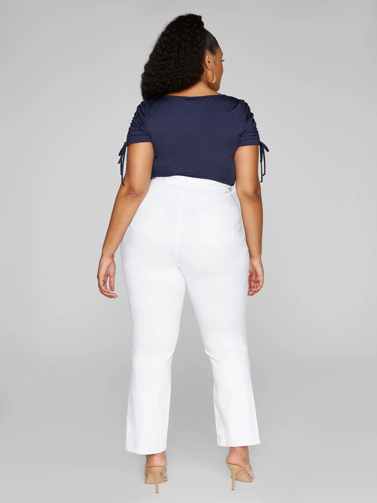 Tori Ruched Front Bodysuit - Image 4