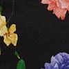 Tory Floral Mesh Dress with Drawstring Detail - Image 7