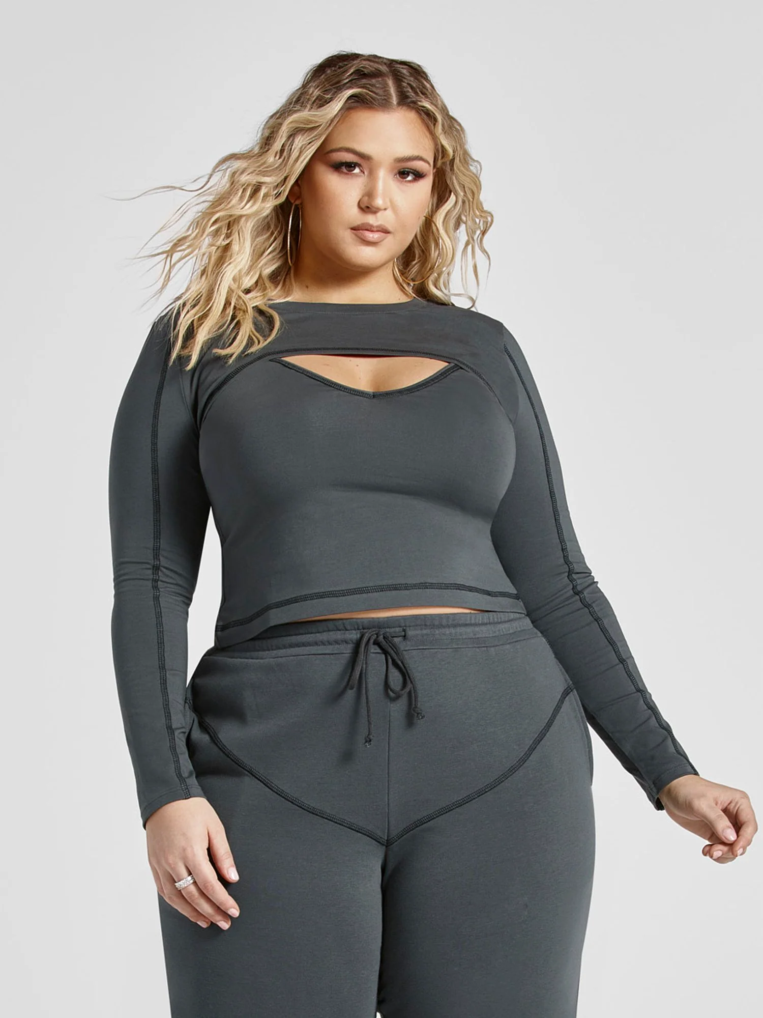 Tracey Cropped Shrug and Cami Set
