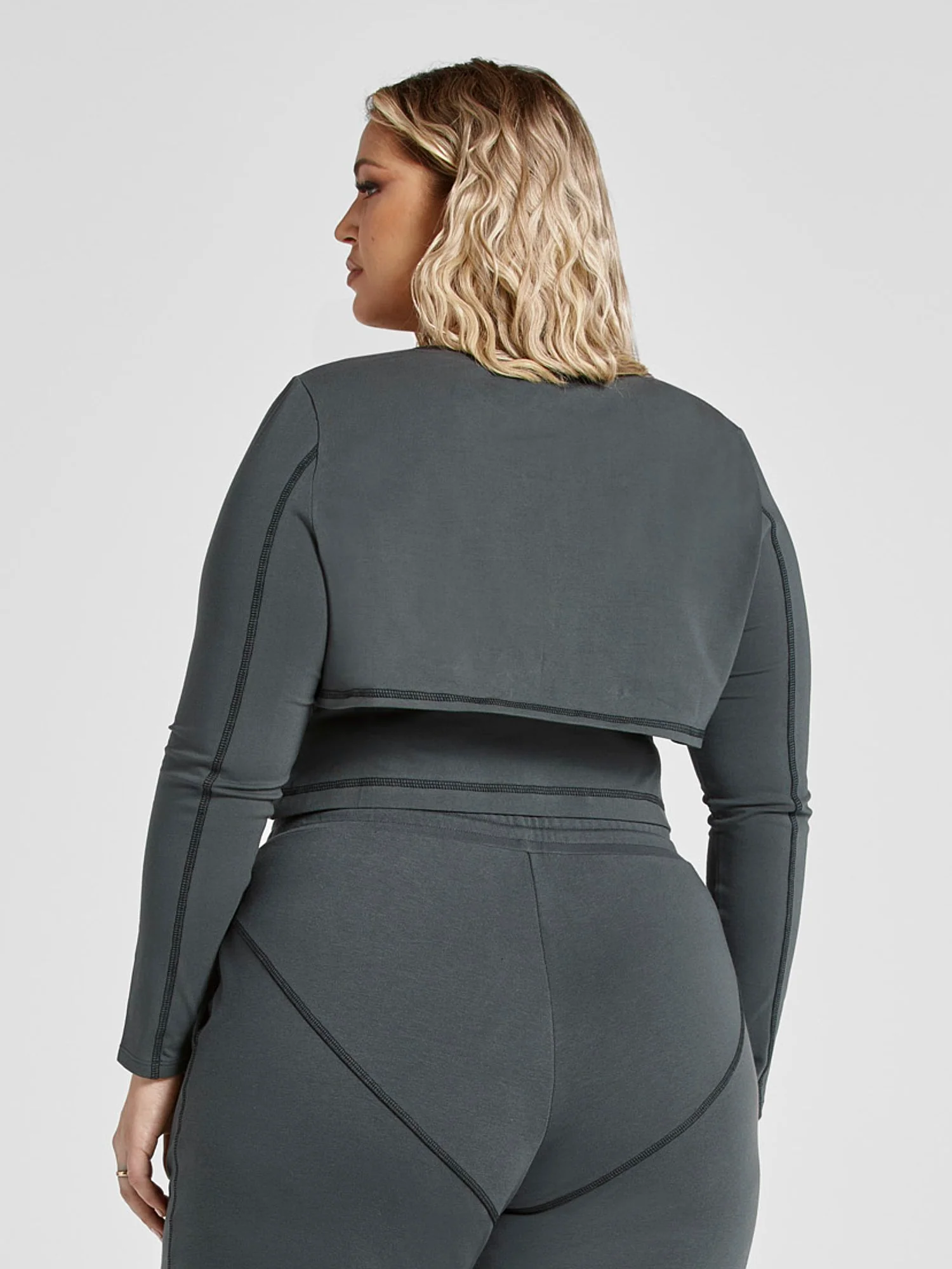 Tracey Cropped Shrug and Cami Set - Image 3