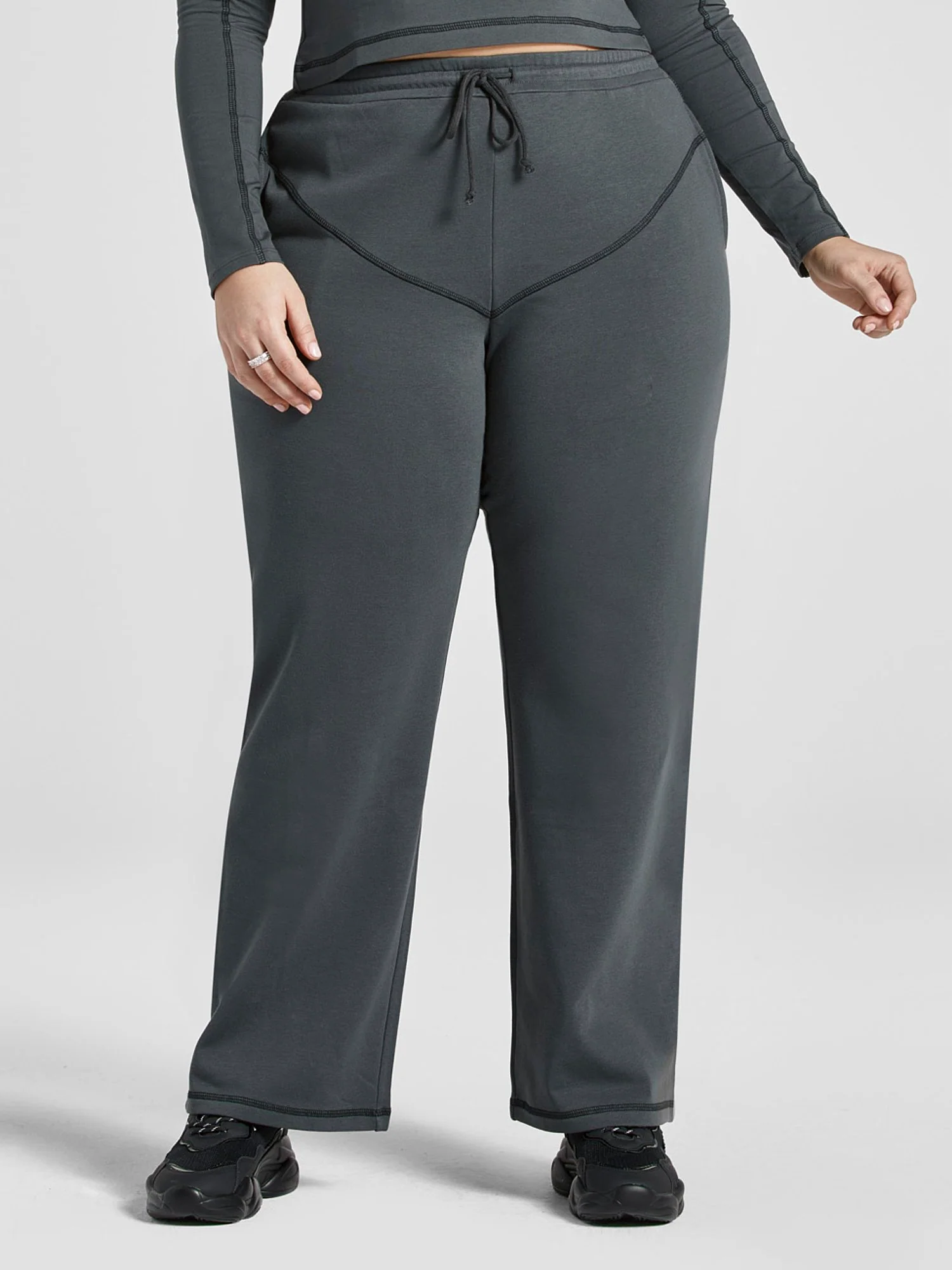 Tracey French Terry Jogger Pants - Image 2