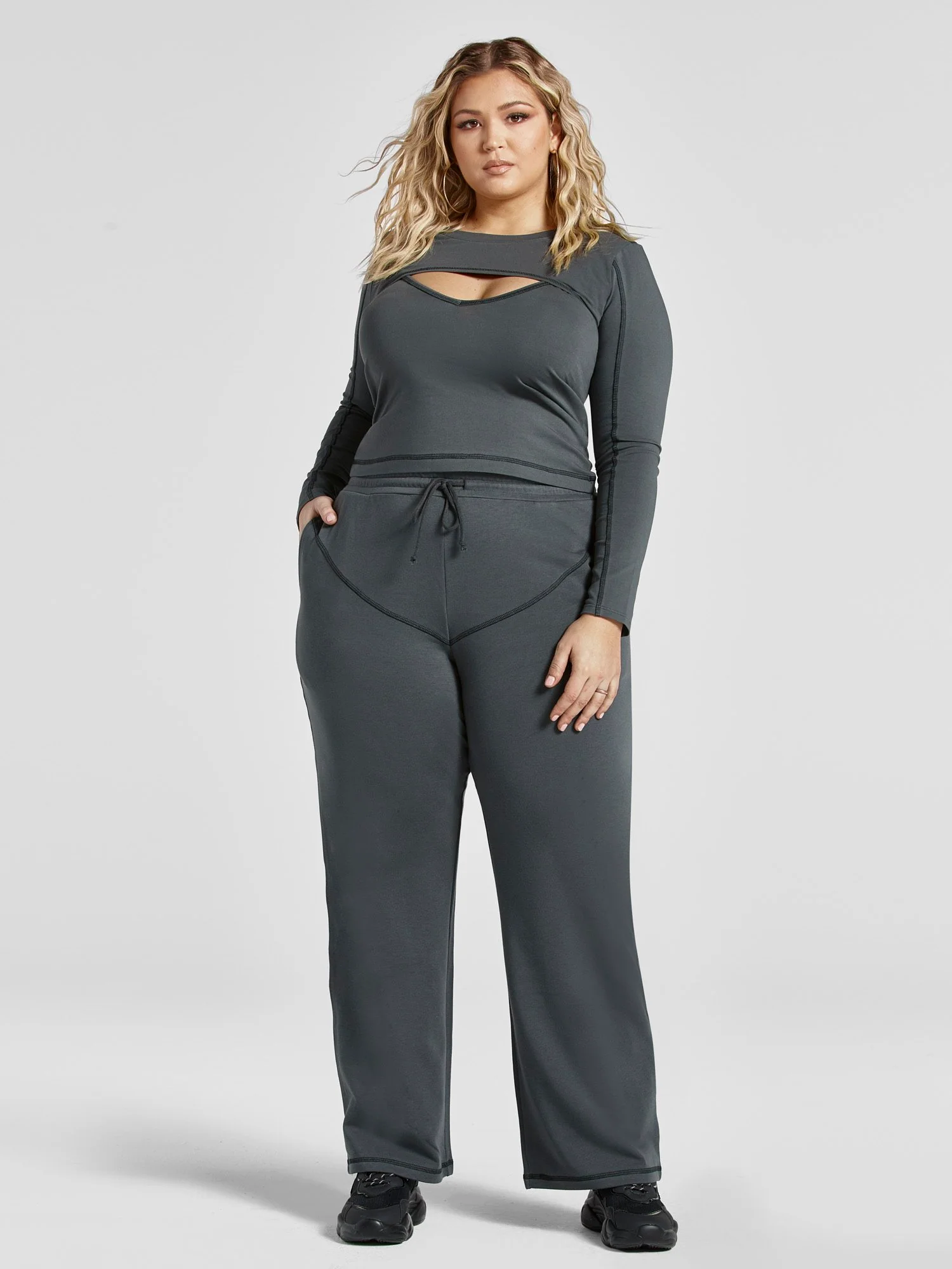 Tracey French Terry Jogger Pants - Image 4