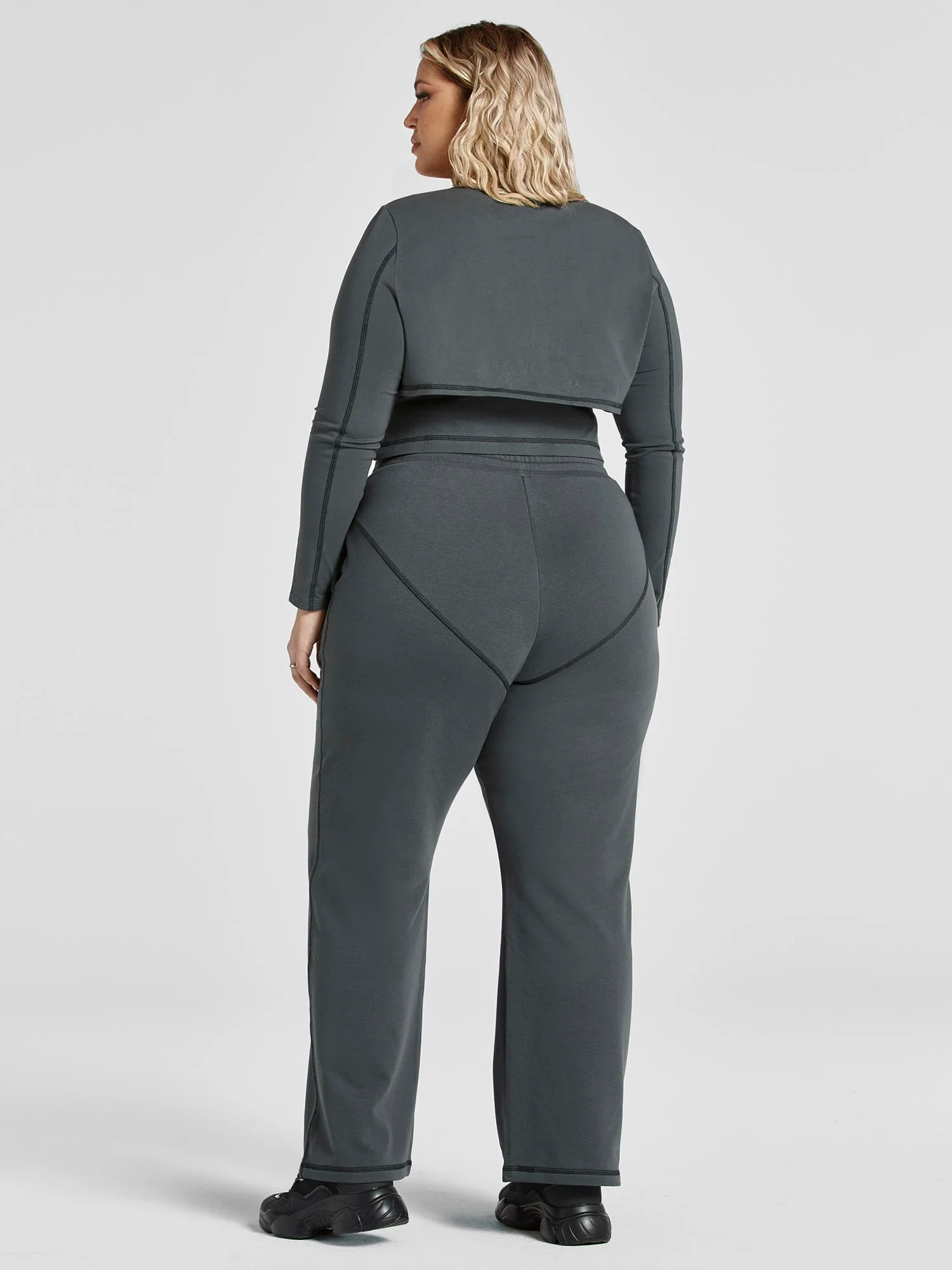 Tracey French Terry Jogger Pants - Image 5