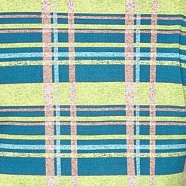 Tricia Keyhole Plaid Top - Image 5