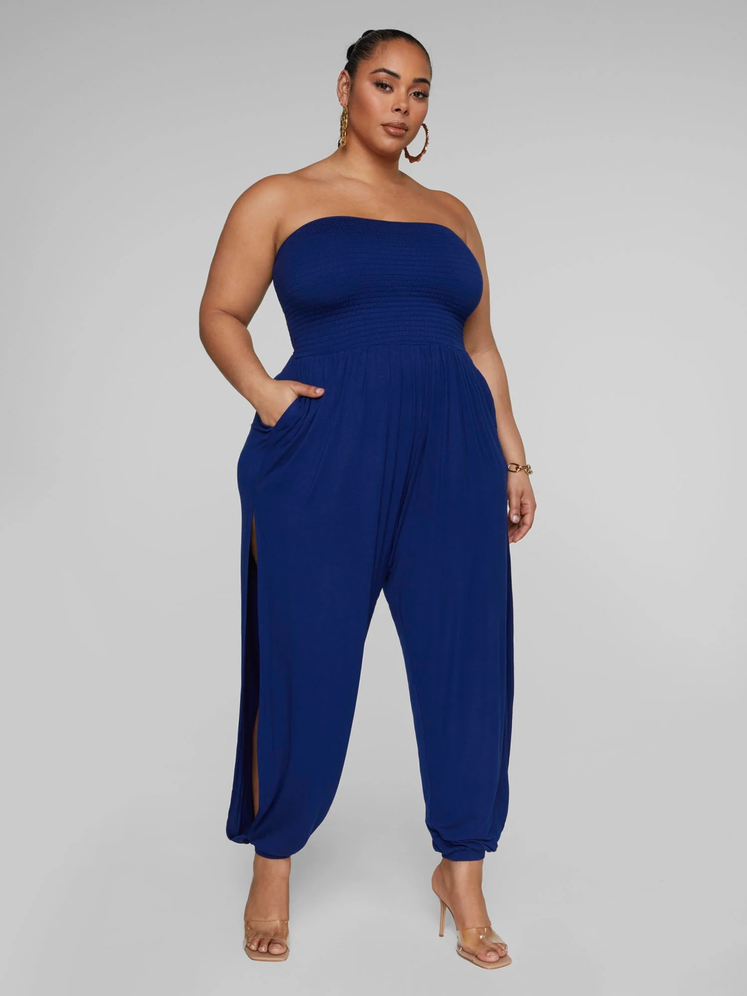 Trinity Side Slit Leg Jumpsuit - Image 10