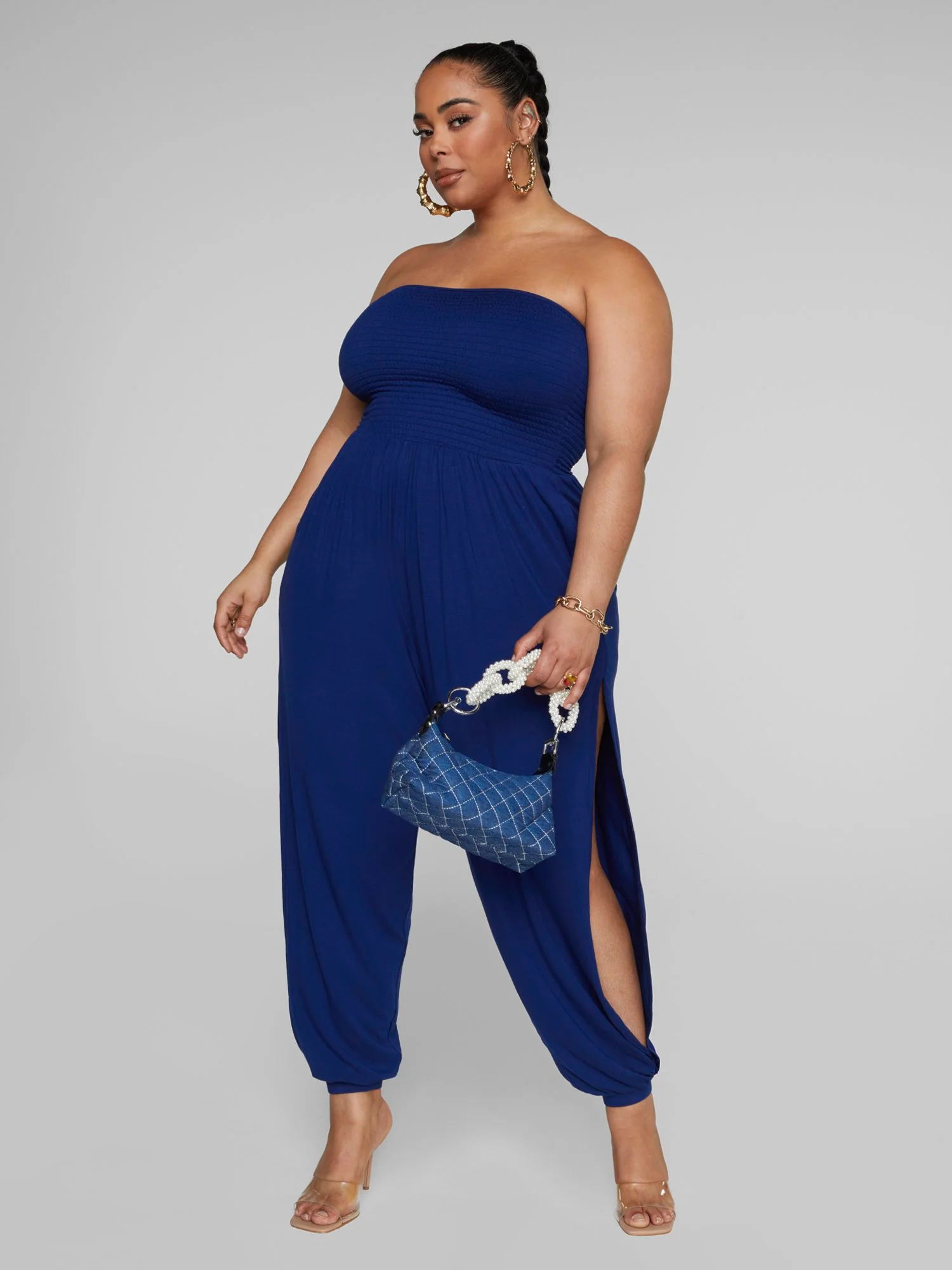 Trinity Side Slit Leg Jumpsuit - Image 12