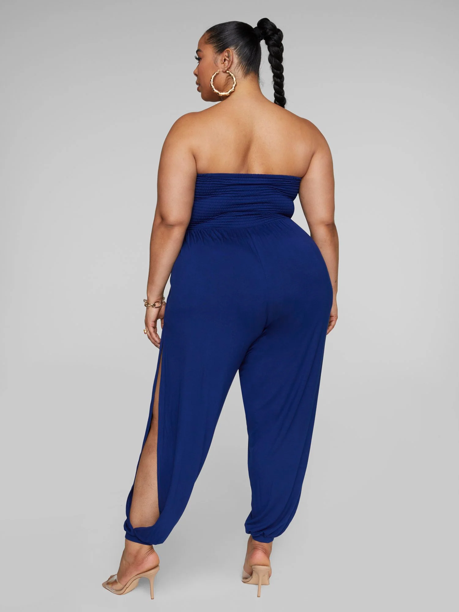 Trinity Side Slit Leg Jumpsuit - Image 13