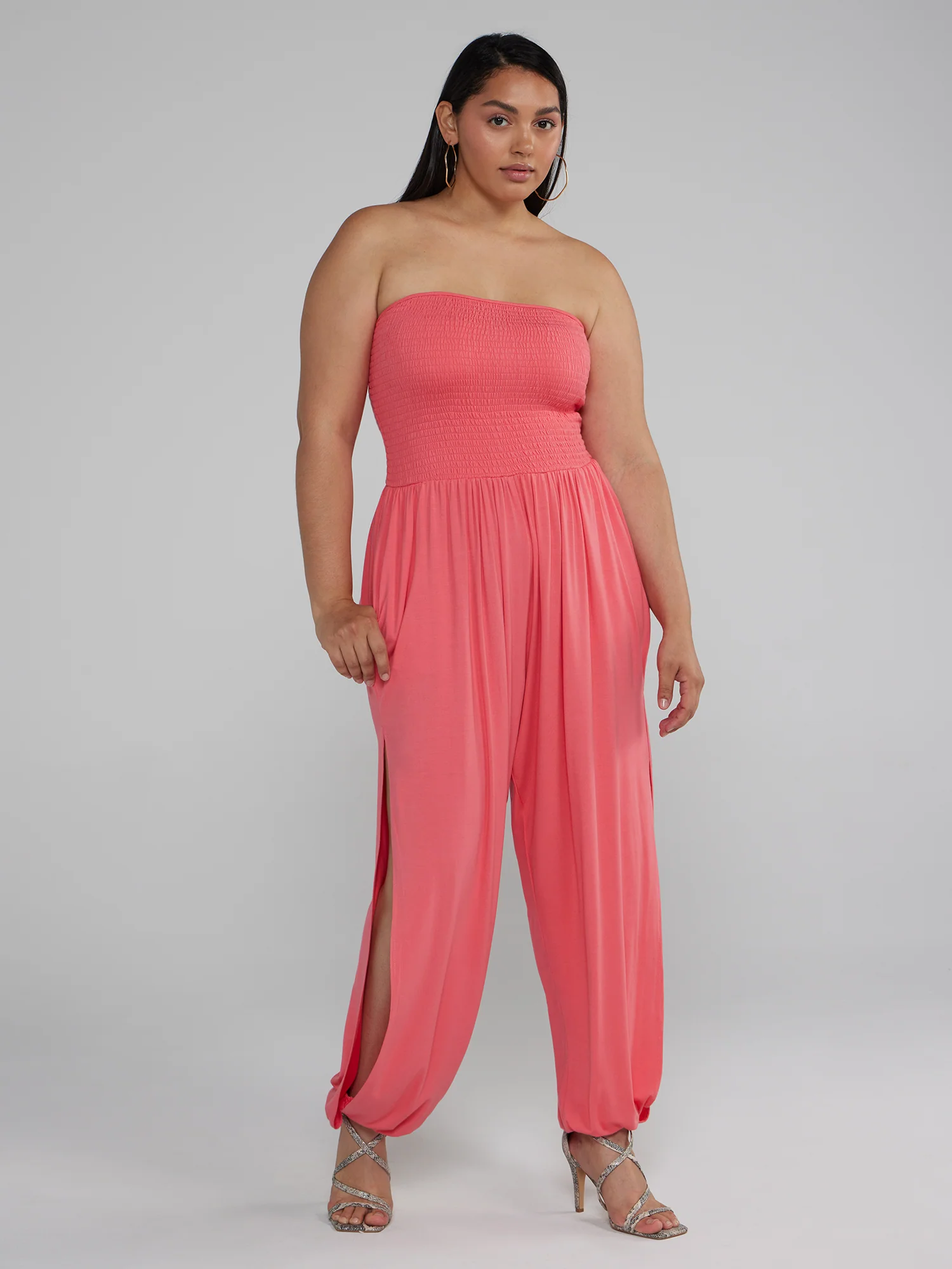 Trinity Side Slit Leg Jumpsuit - Image 15