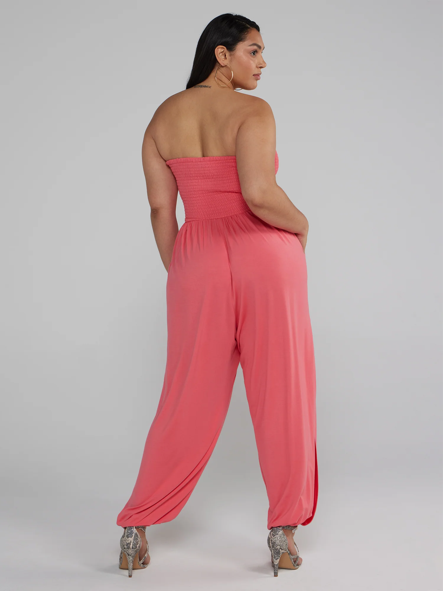 Trinity Side Slit Leg Jumpsuit - Image 17