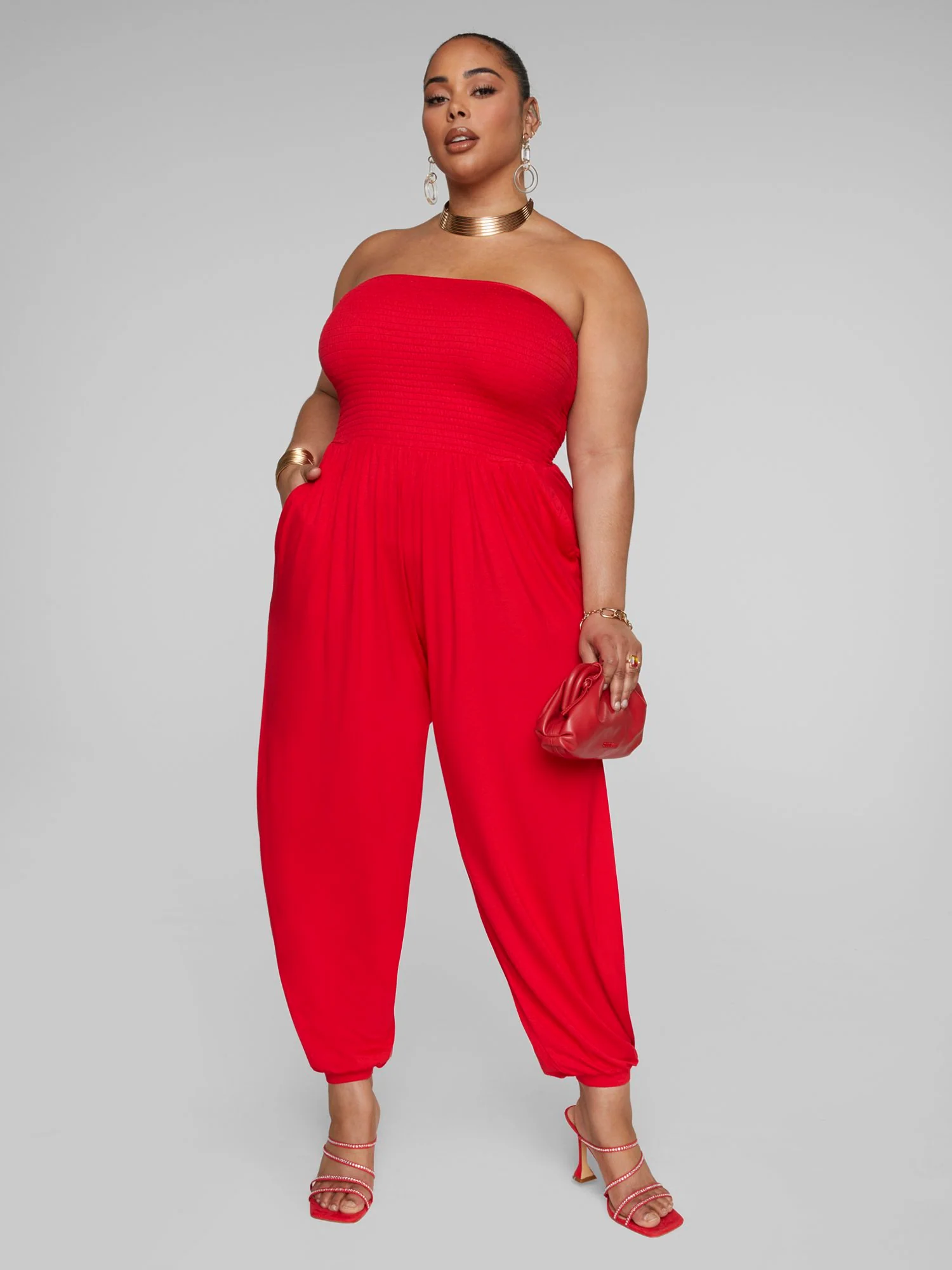Trinity Side Slit Leg Jumpsuit - Image 21