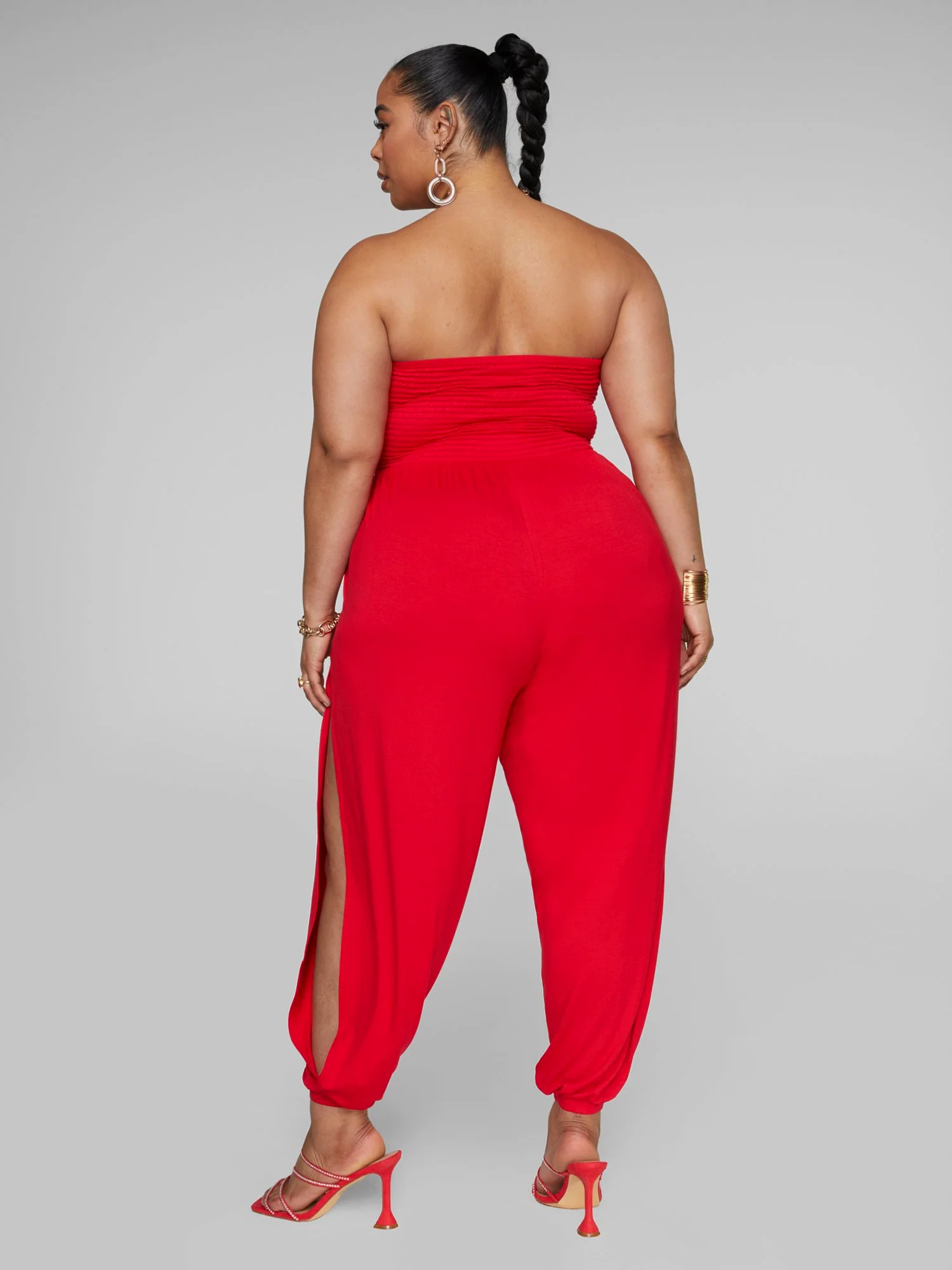 Trinity Side Slit Leg Jumpsuit - Image 22