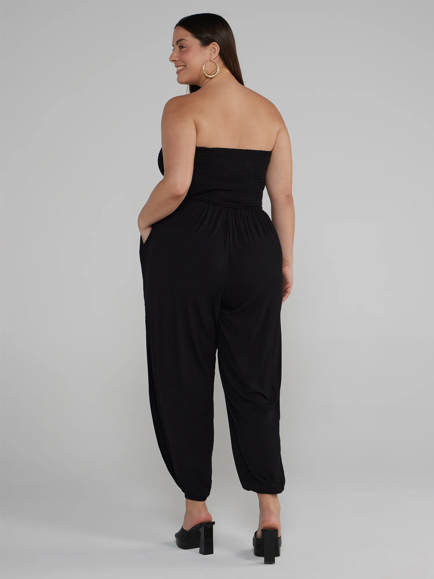Trinity Side Slit Leg Jumpsuit - Image 3