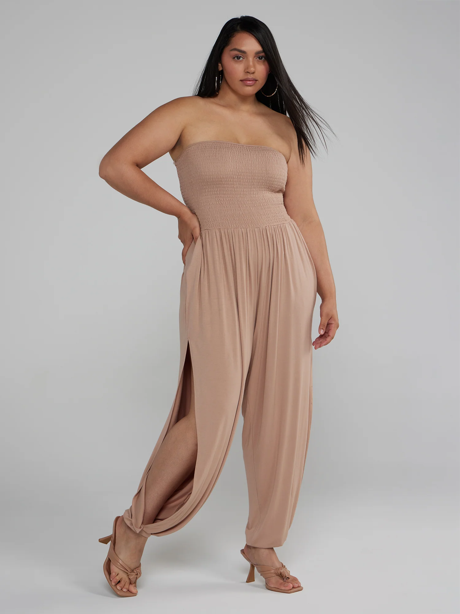 Trinity Side Slit Leg Jumpsuit - Image 5