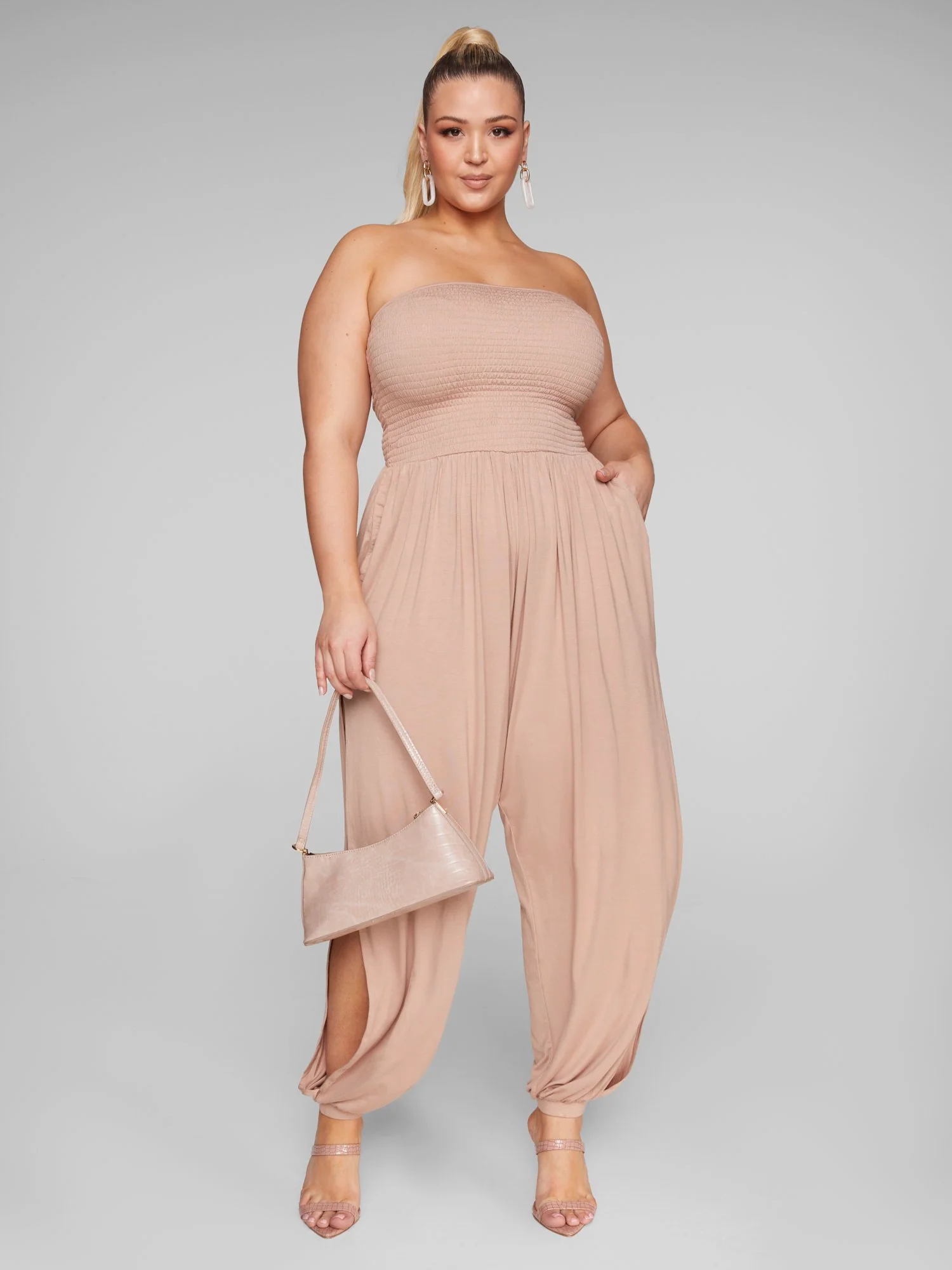 Trinity Side Slit Leg Jumpsuit - Image 6