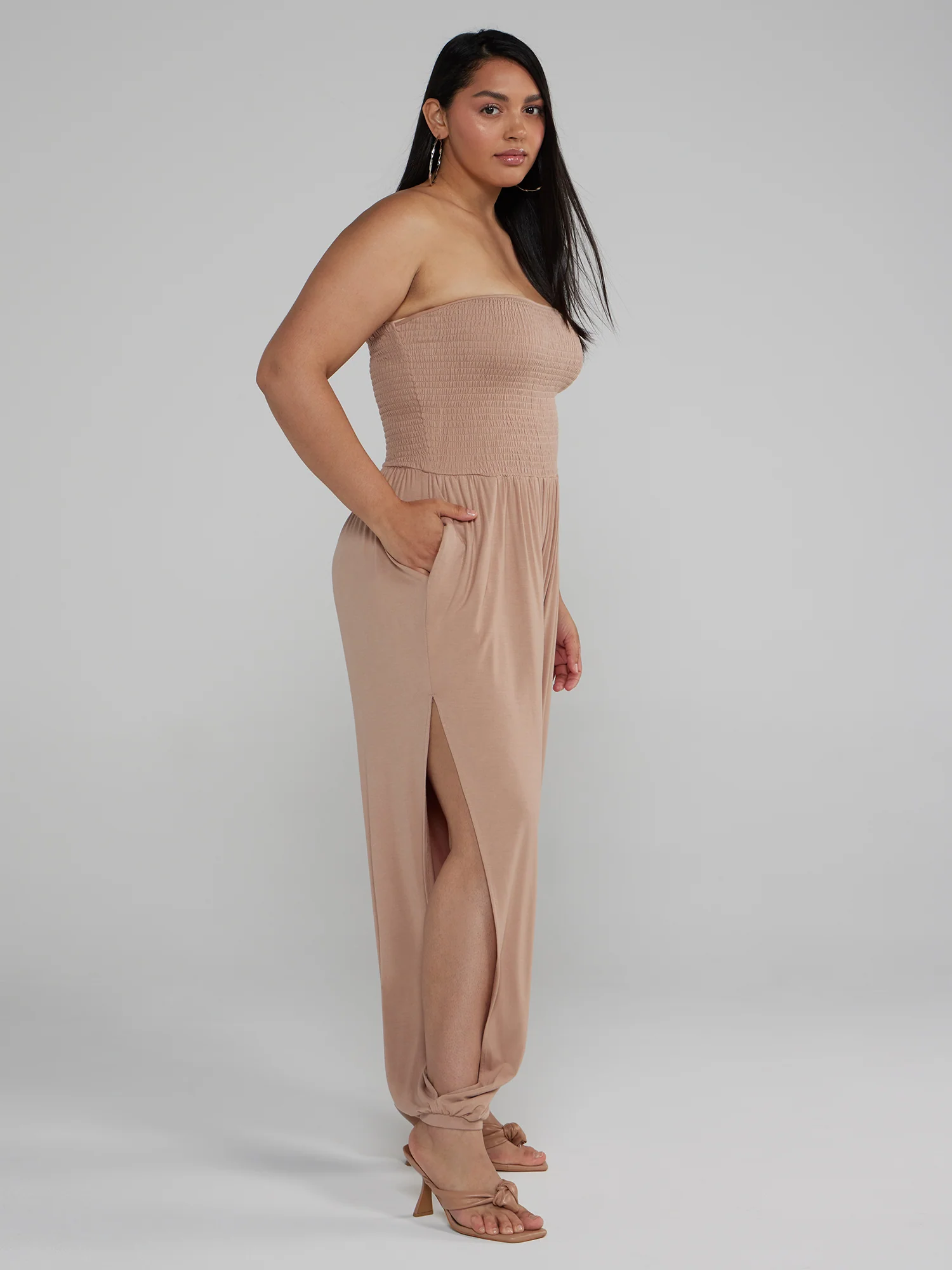 Trinity Side Slit Leg Jumpsuit - Image 7
