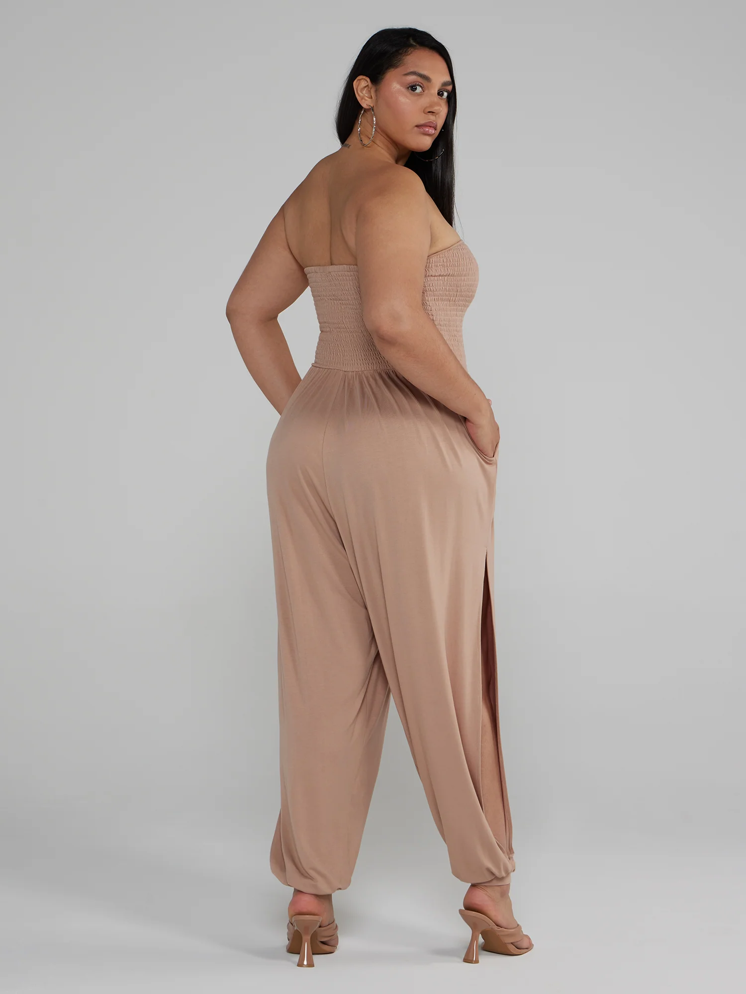 Trinity Side Slit Leg Jumpsuit - Image 8
