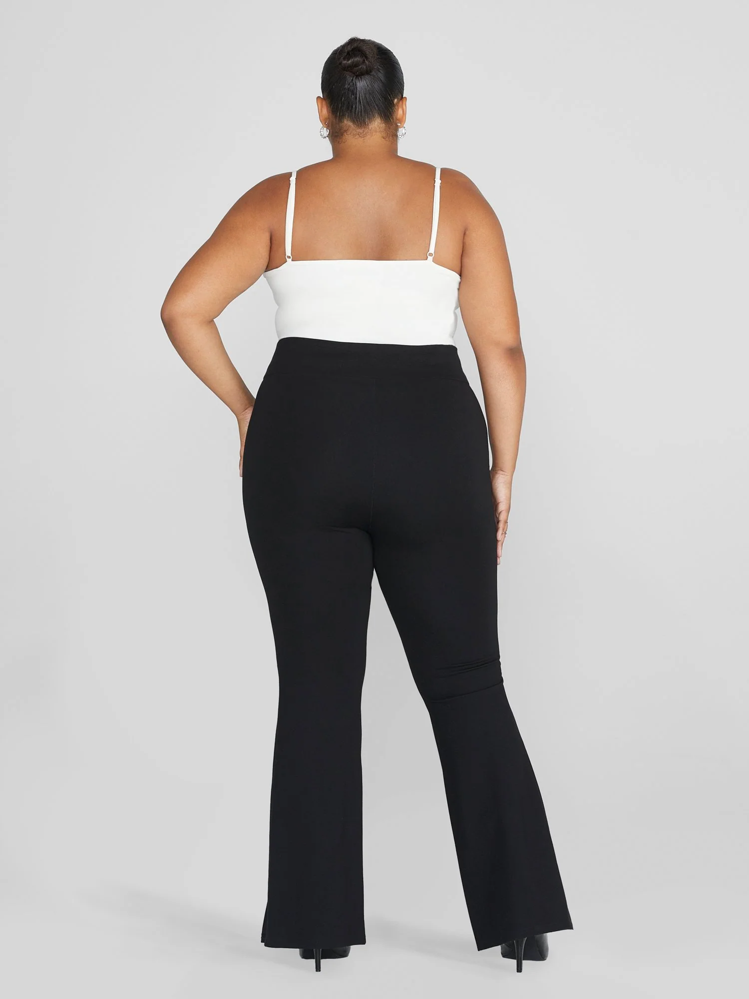 Trish O-Ring Zipper Ponte Pants - Image 4