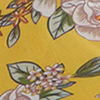 Twist Front Floral Print Smocked Top - Image 4