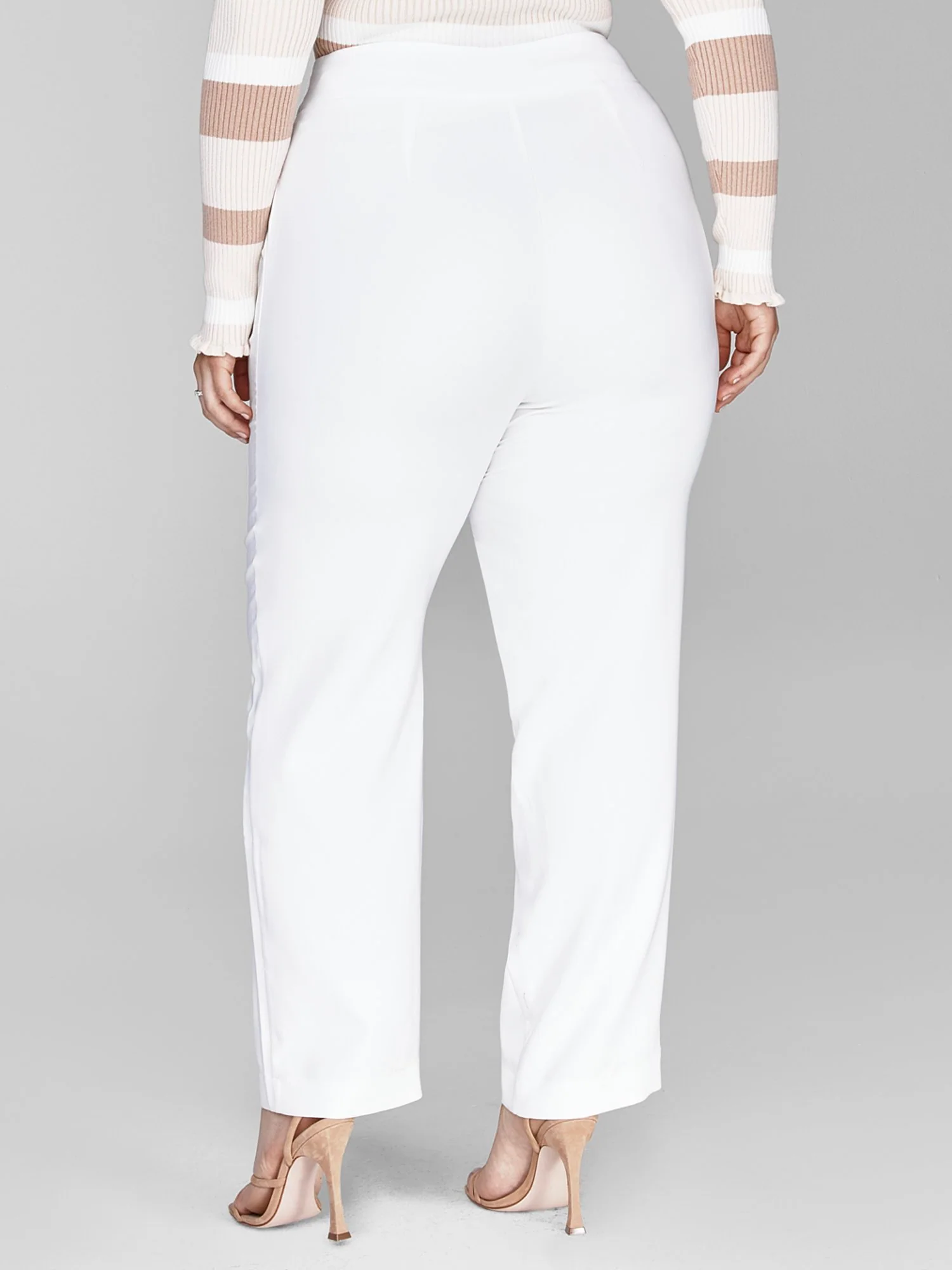 Valentina Crossover Waist Pants - Image 3