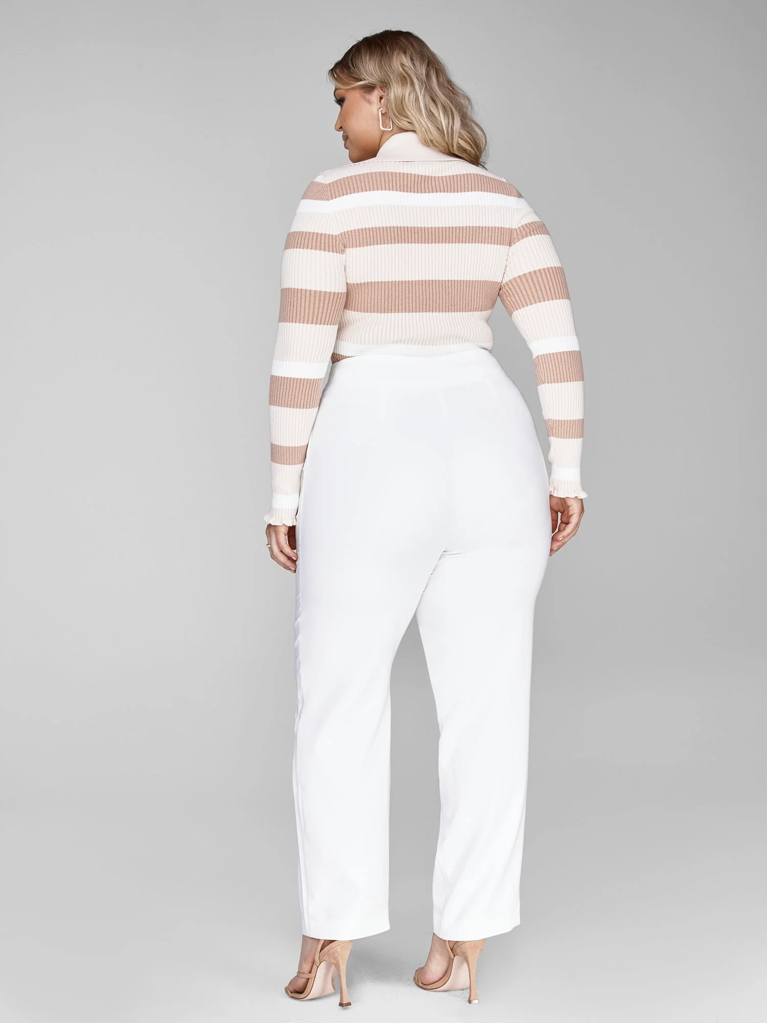 Valentina Crossover Waist Pants - Image 5