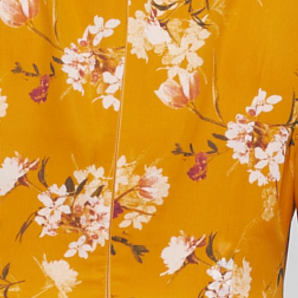 Valeria Hi-Low Floral Print Maxi Dress - Image 5