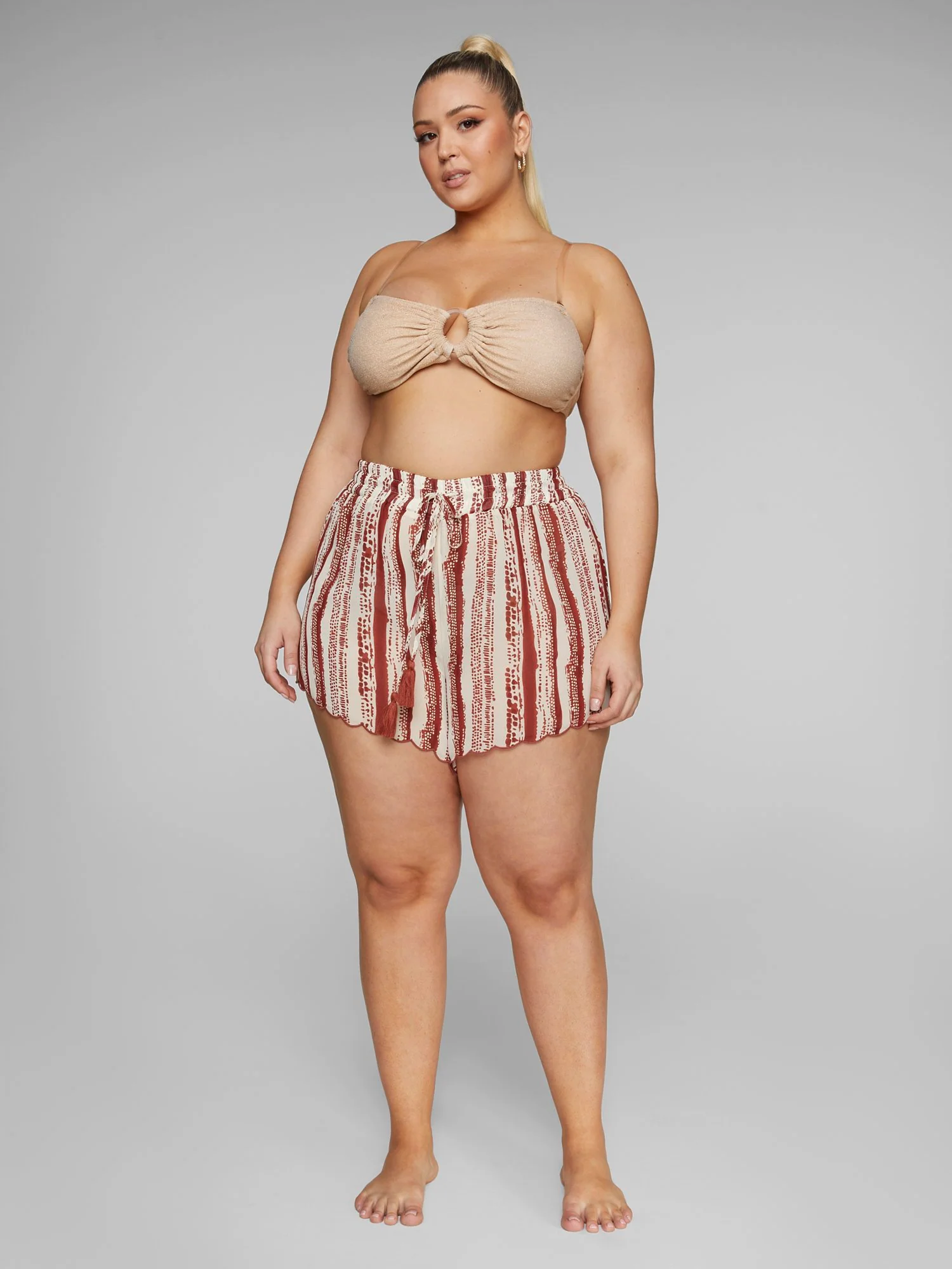 Vera Striped Shorts - Image 3