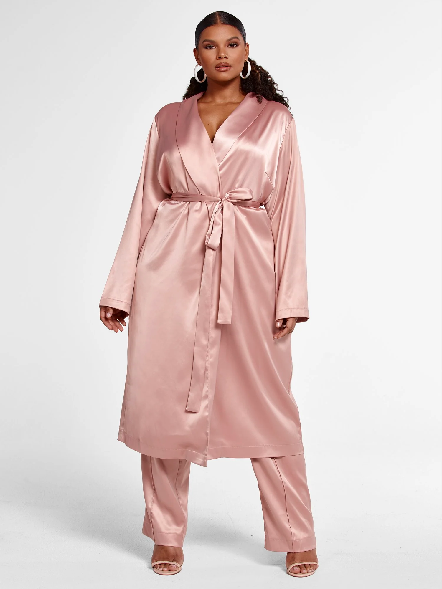 Veronica Satin Duster - Image 2