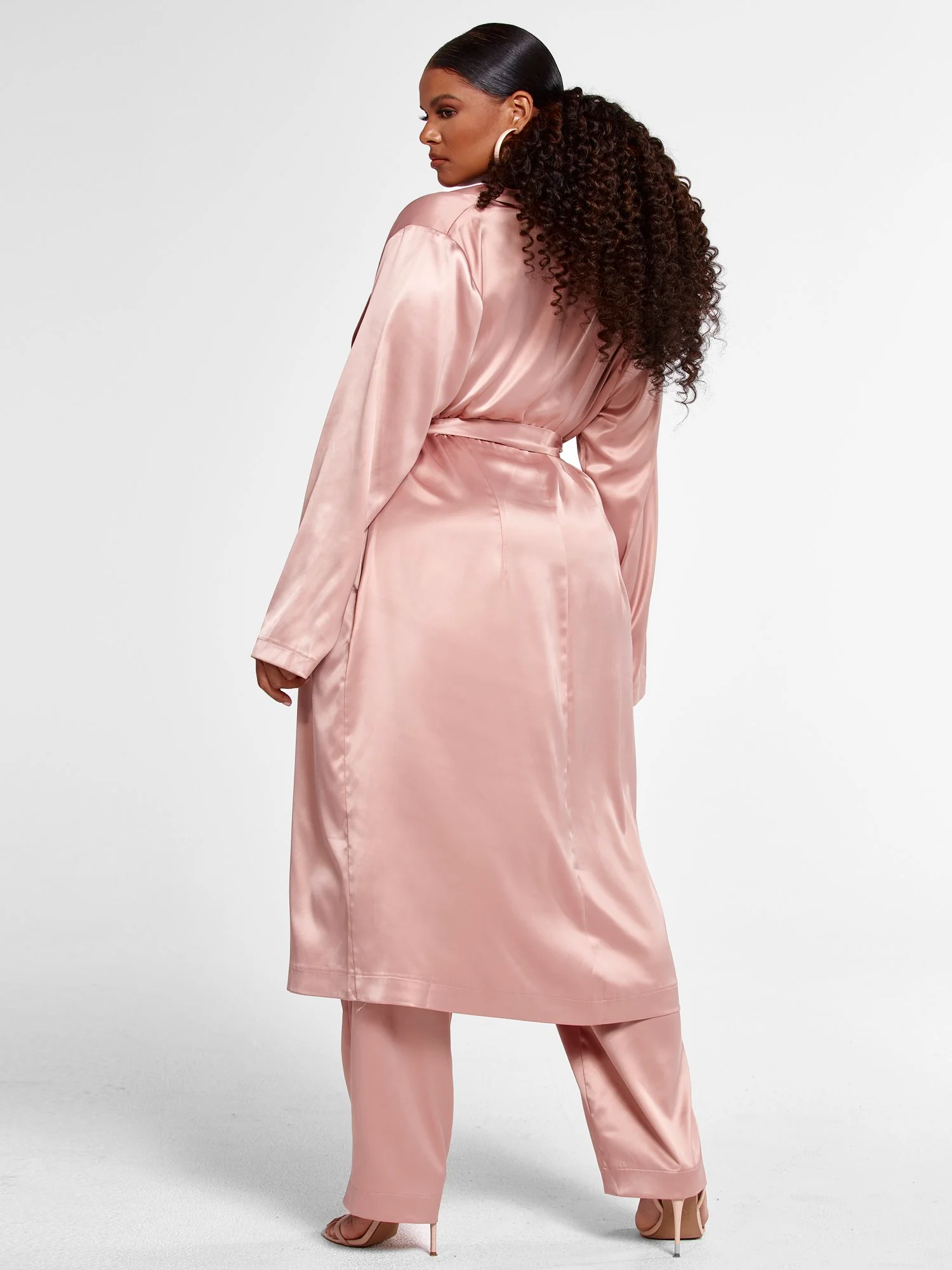 Veronica Satin Duster - Image 3