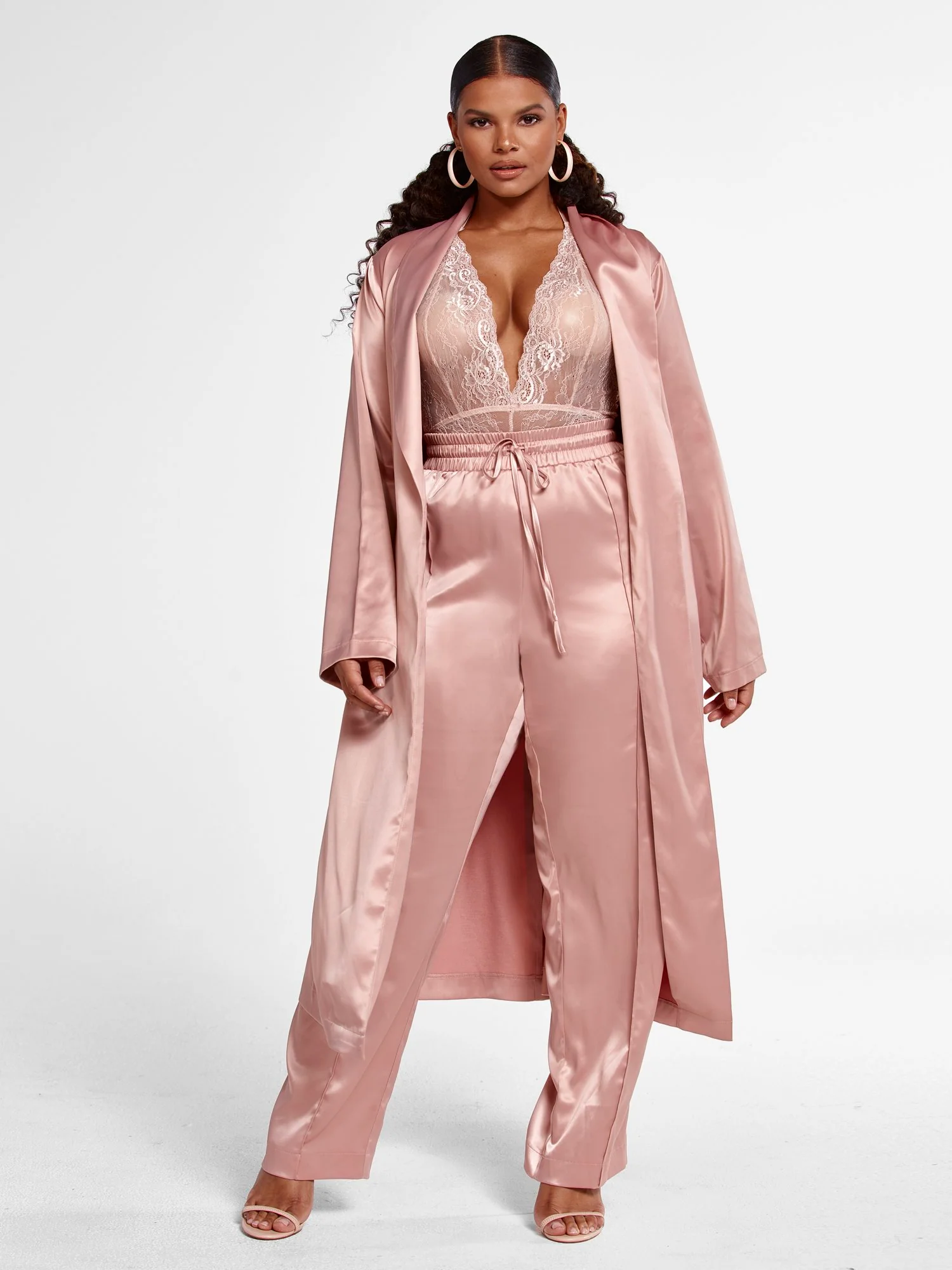 Veronica Satin Duster - Image 4
