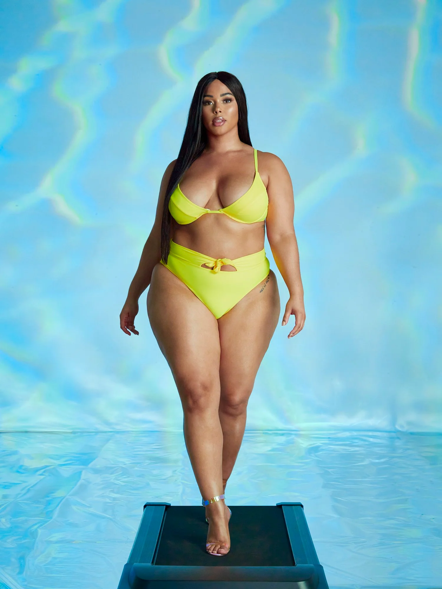Vicky Underwire Bikini Top - Tabria Majors x FTF