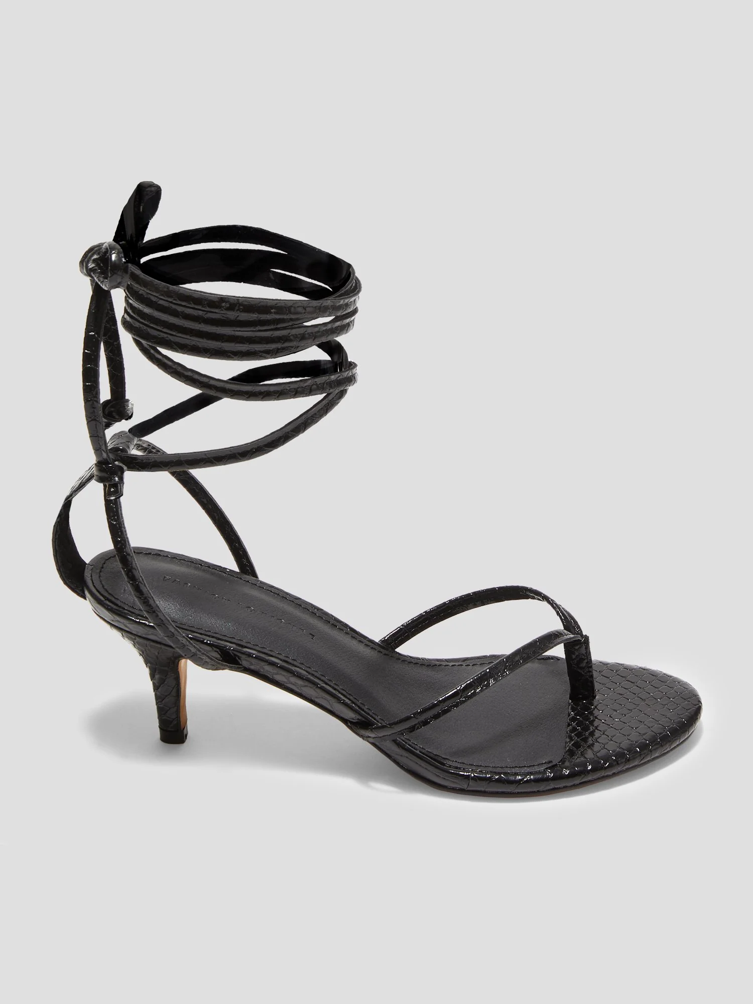 Victoria Thong Heels with Ankle Strap - Image 5