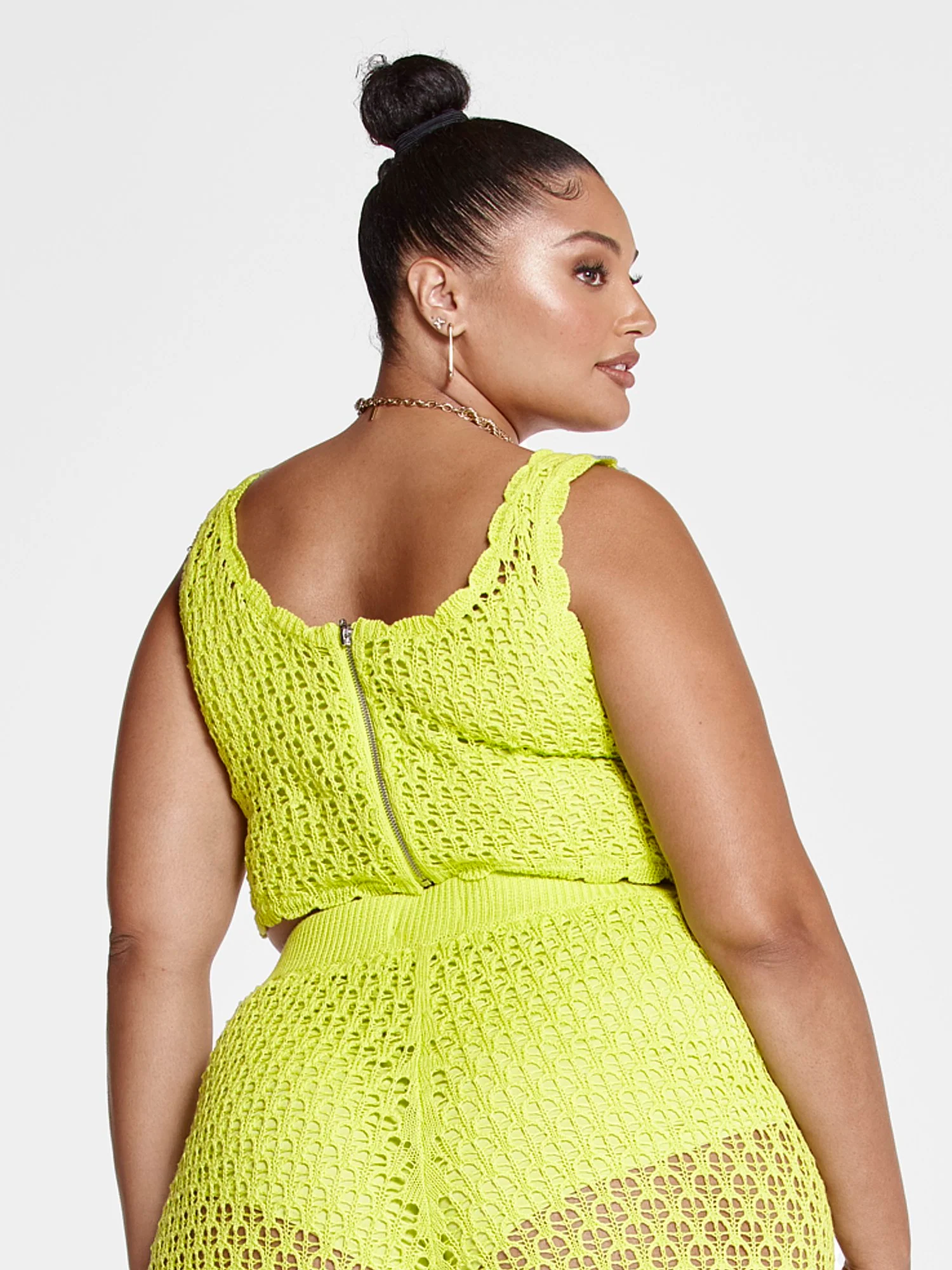 Vonetta Crochet Tank Top - Image 3