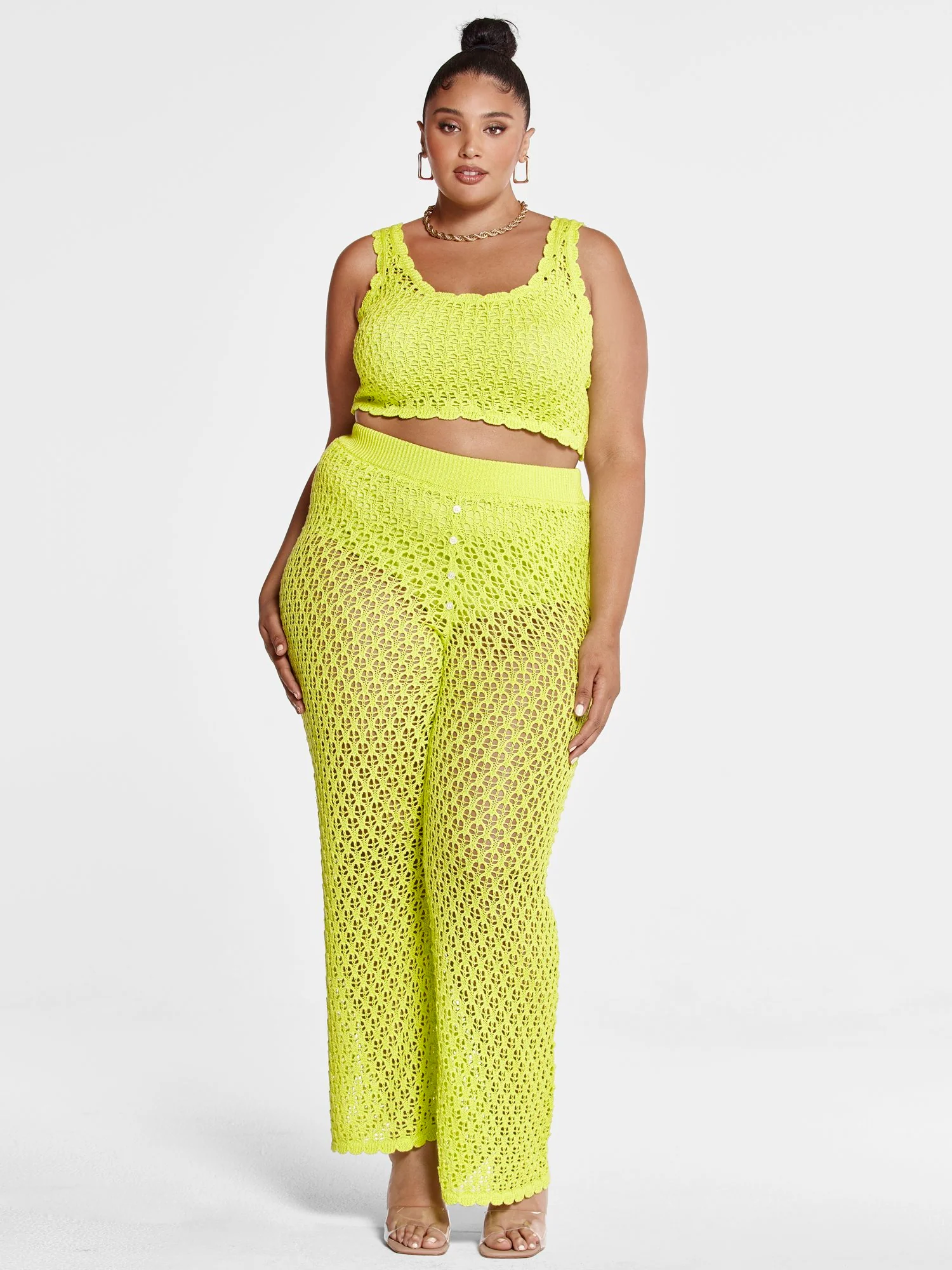 Vonetta Crochet Tank Top - Image 5