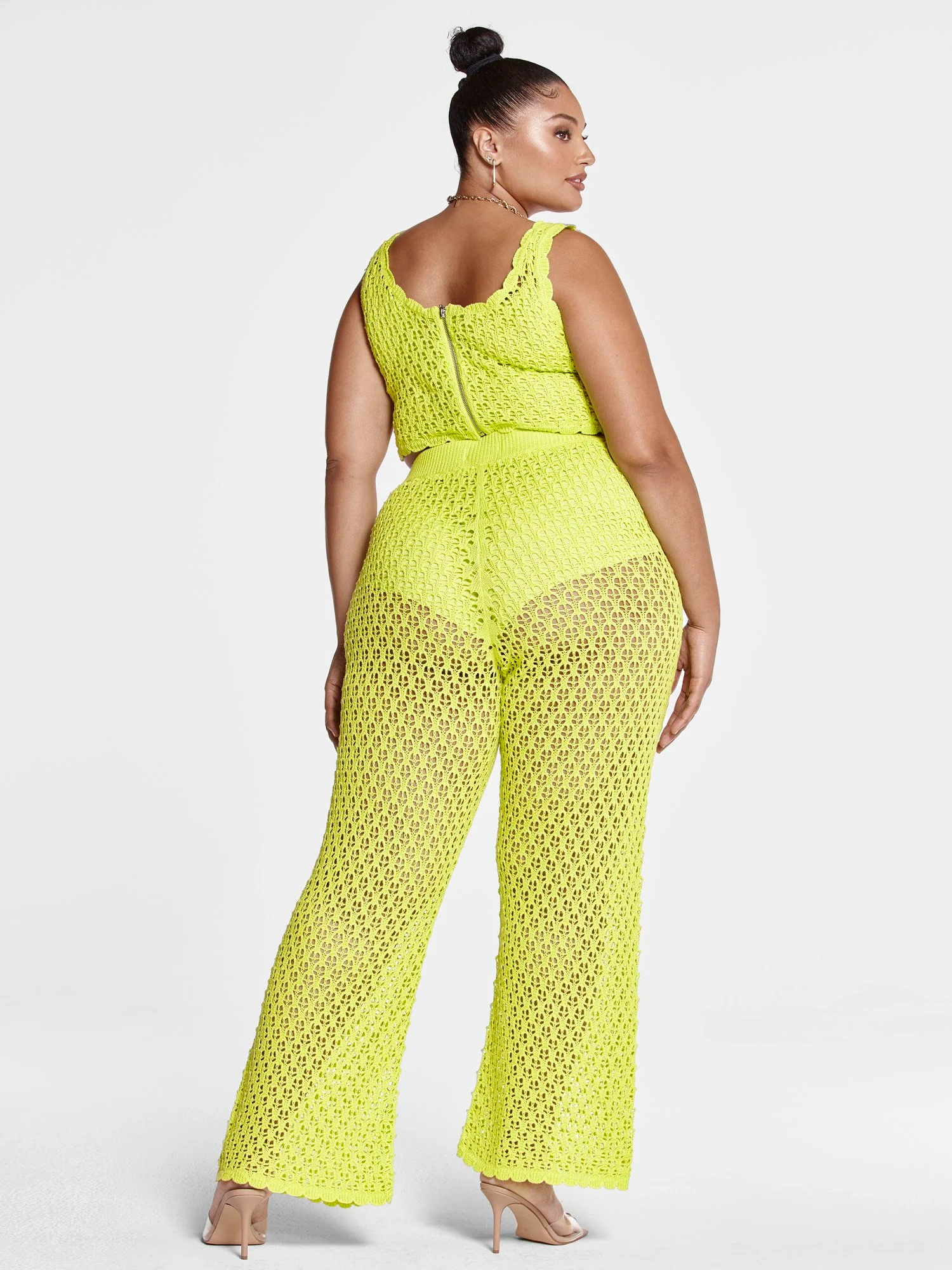 Vonetta Crochet Tank Top - Image 6