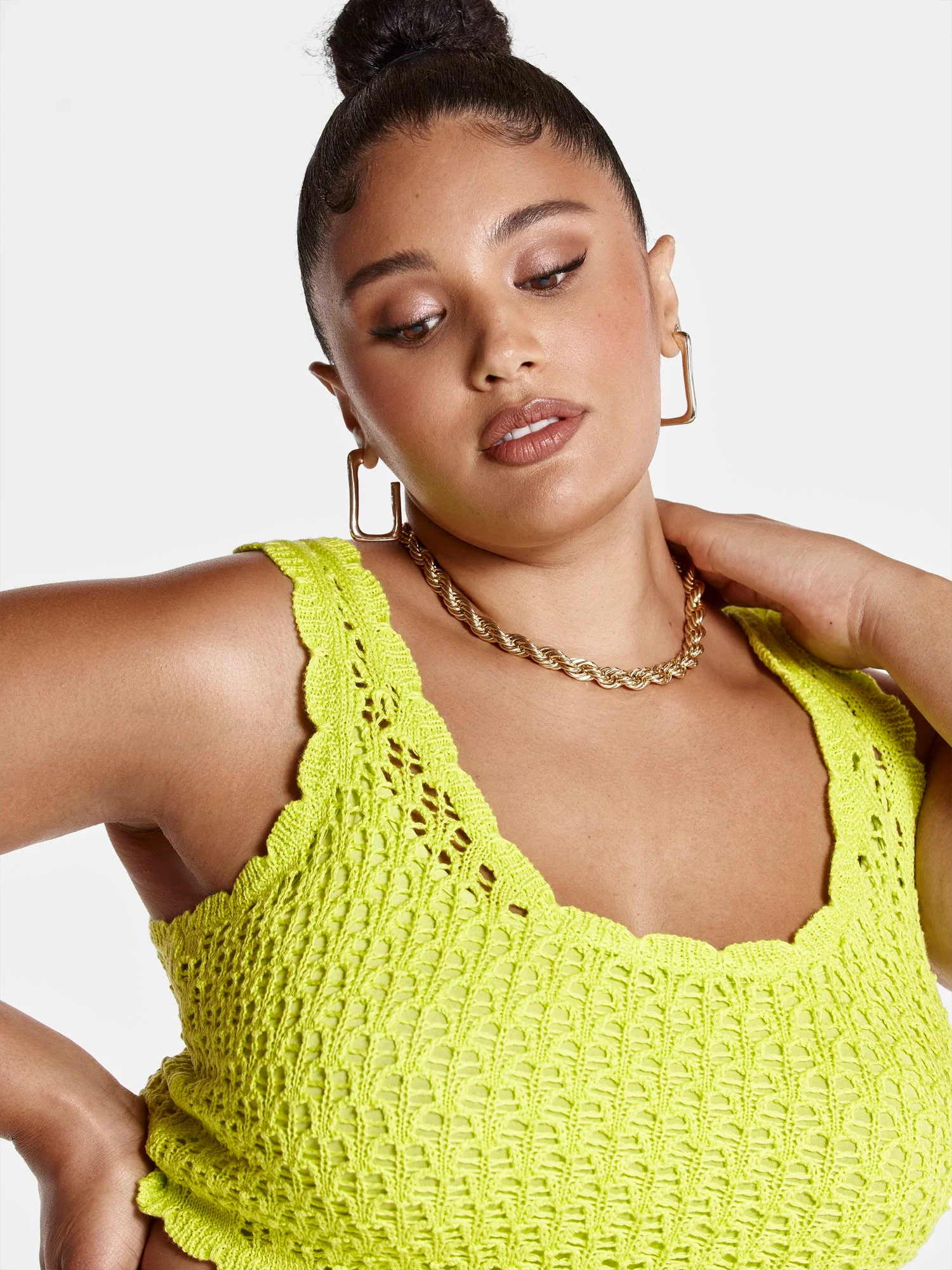 Vonetta Crochet Tank Top - Image 7