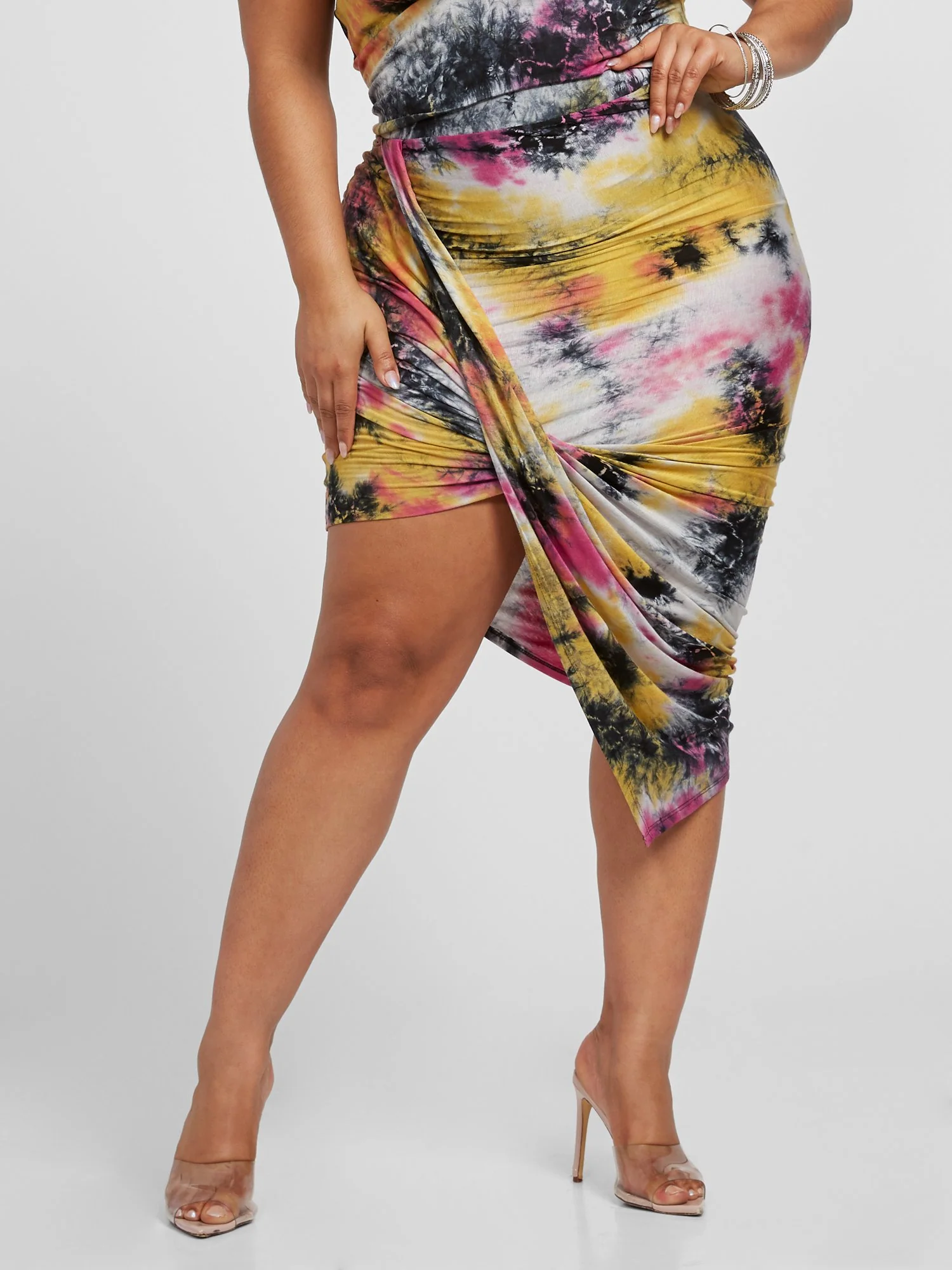 Waverly Tie Dye Maxi Skirt - Image 2