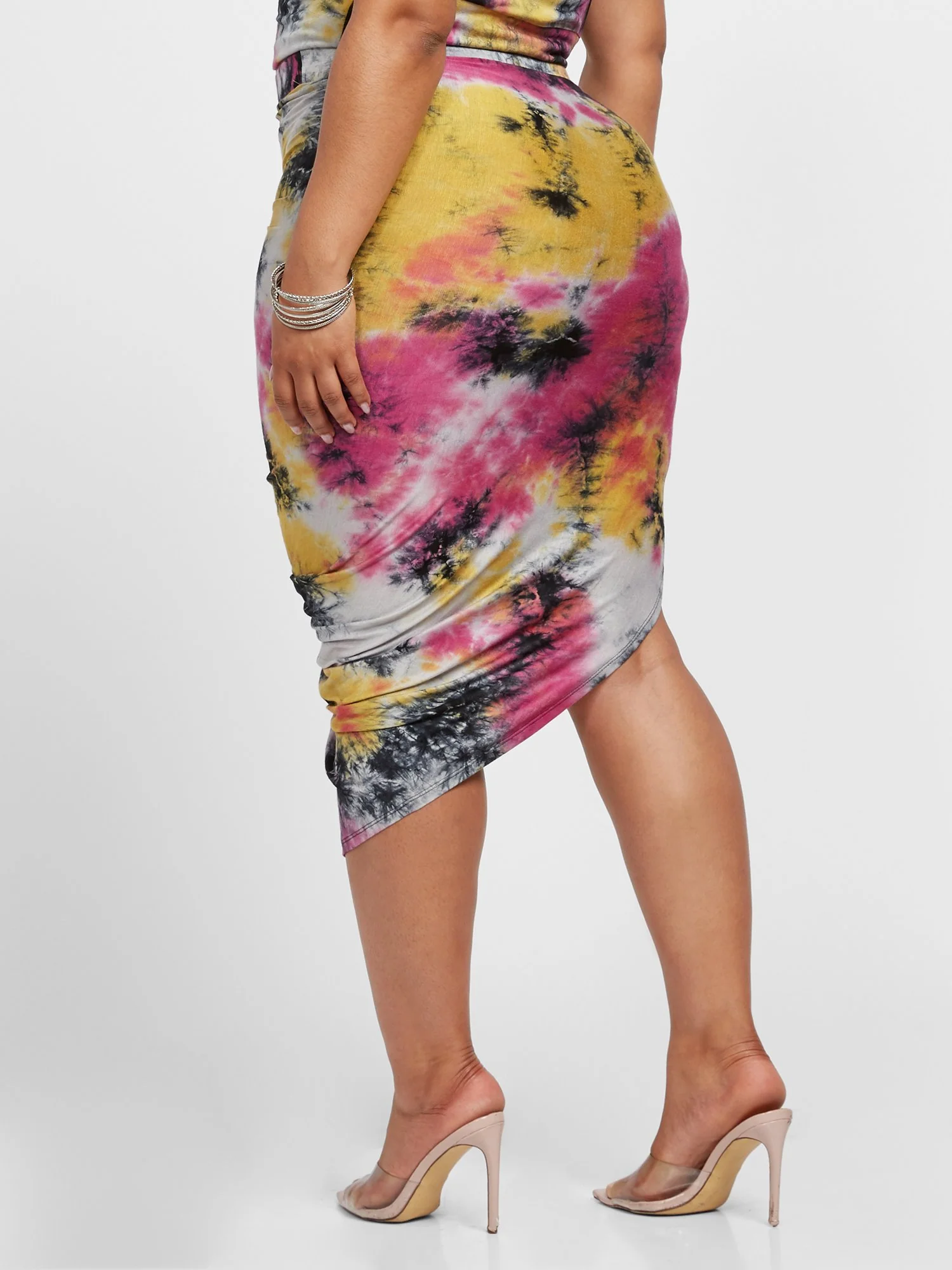 Waverly Tie Dye Maxi Skirt - Image 3