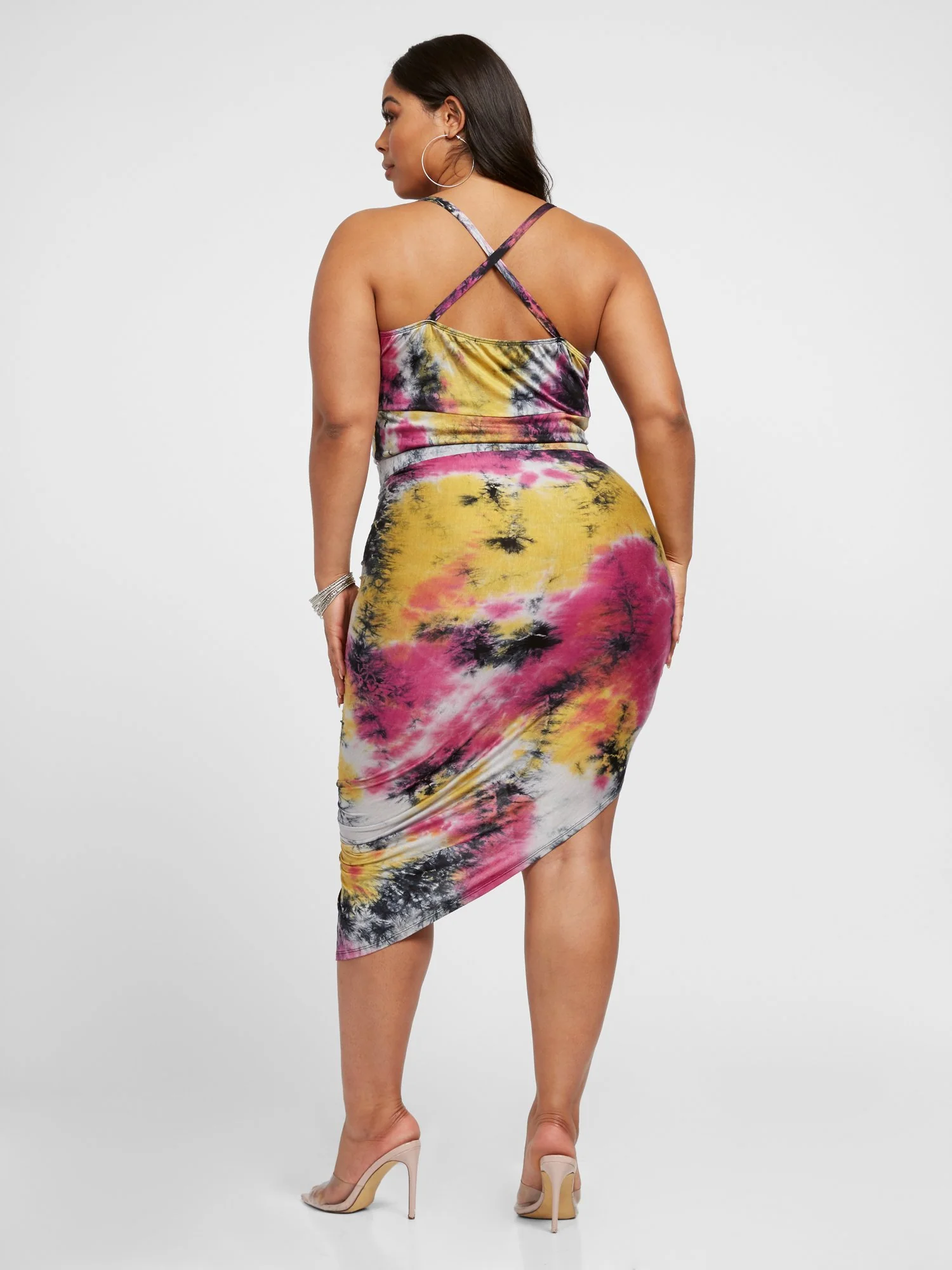 Waverly Tie Dye Maxi Skirt - Image 5
