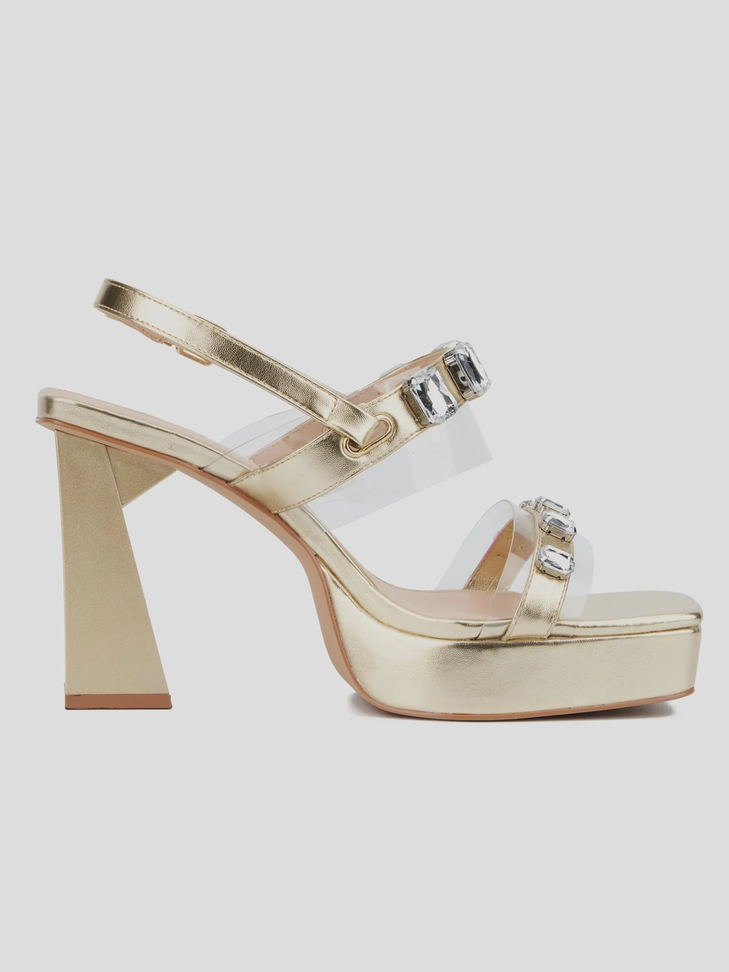 Waverly Wide Width Strappy Heels - Image 4